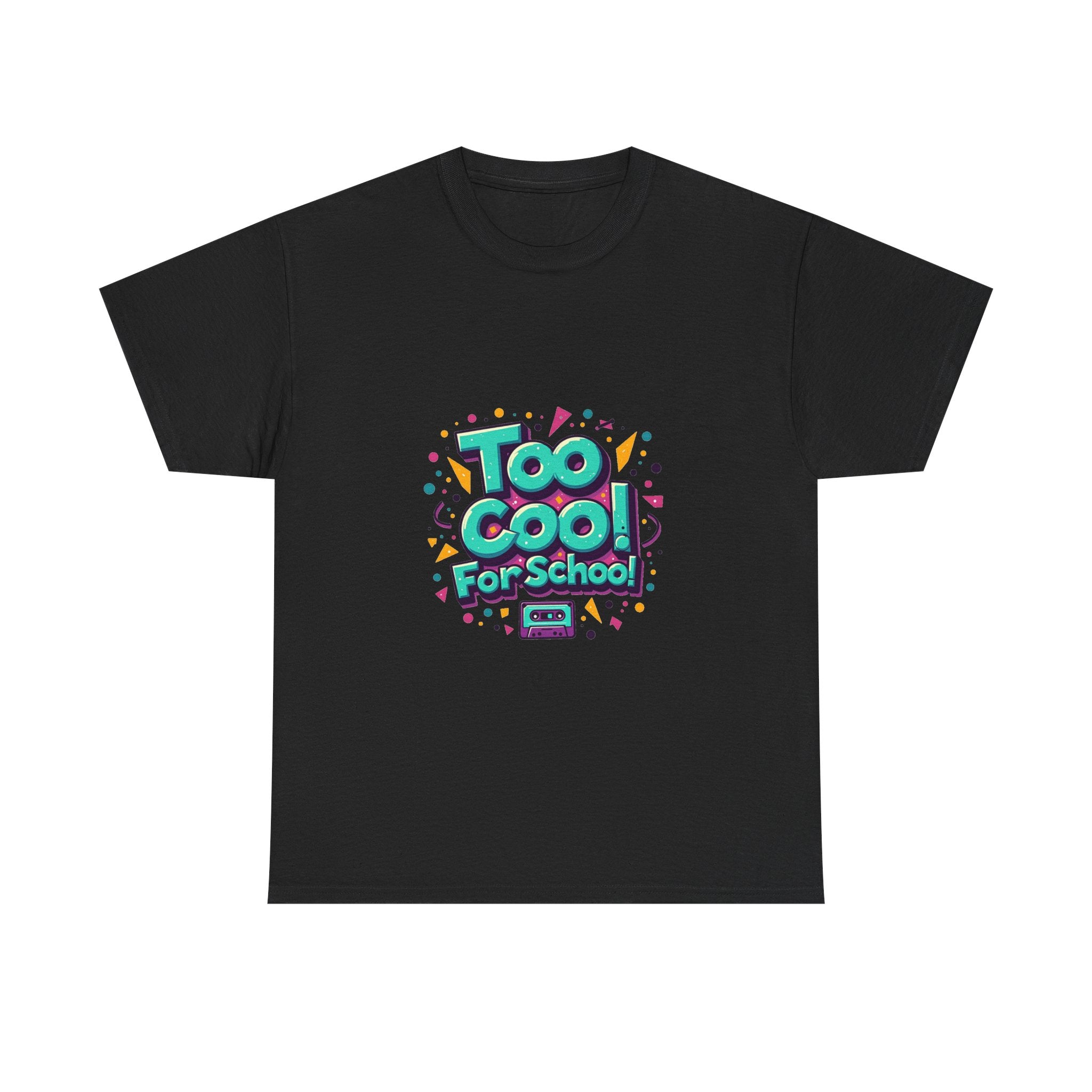 'Too Cool for School' Retro 90s Graphic T-Shirt