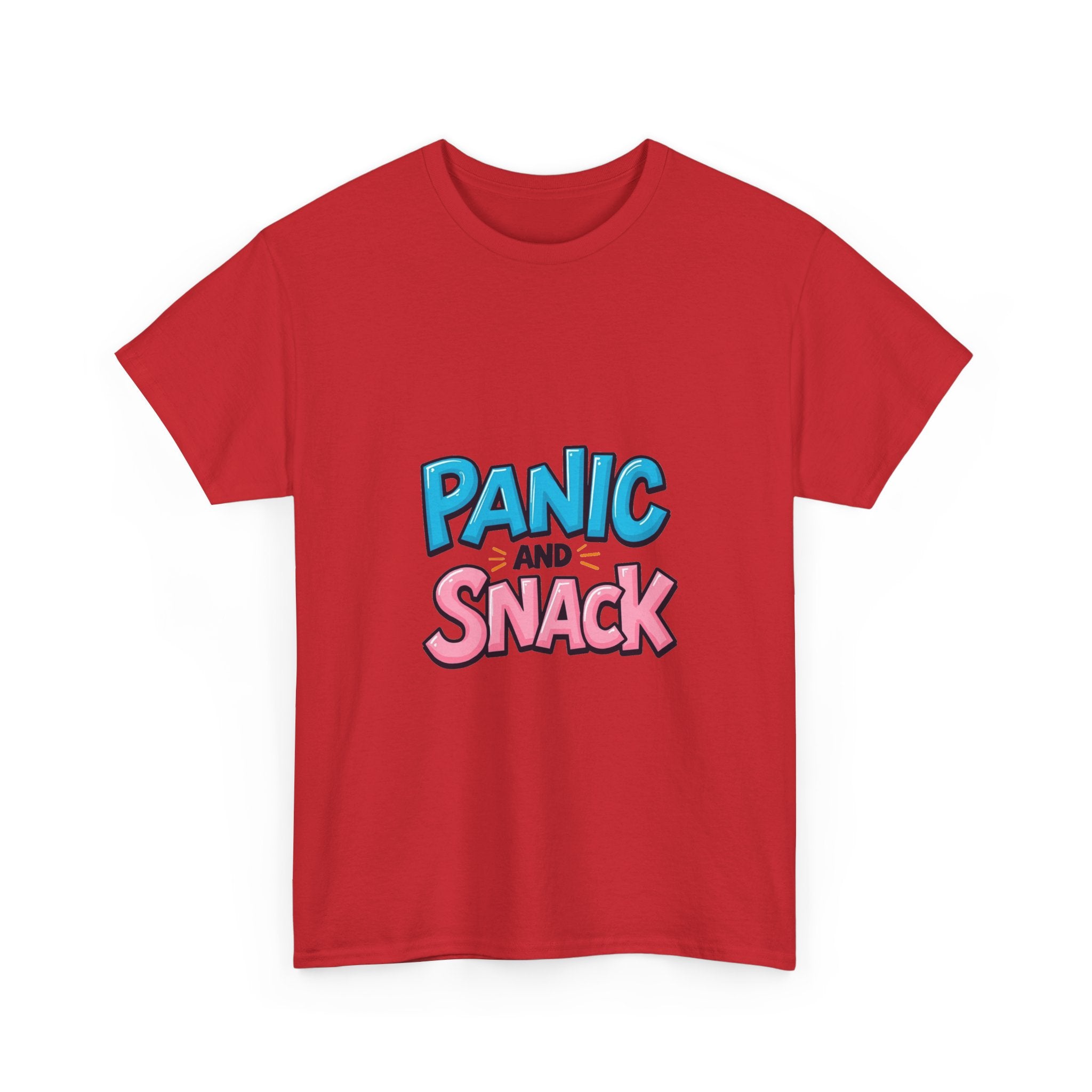 'Panic and Snack' T-Shirt