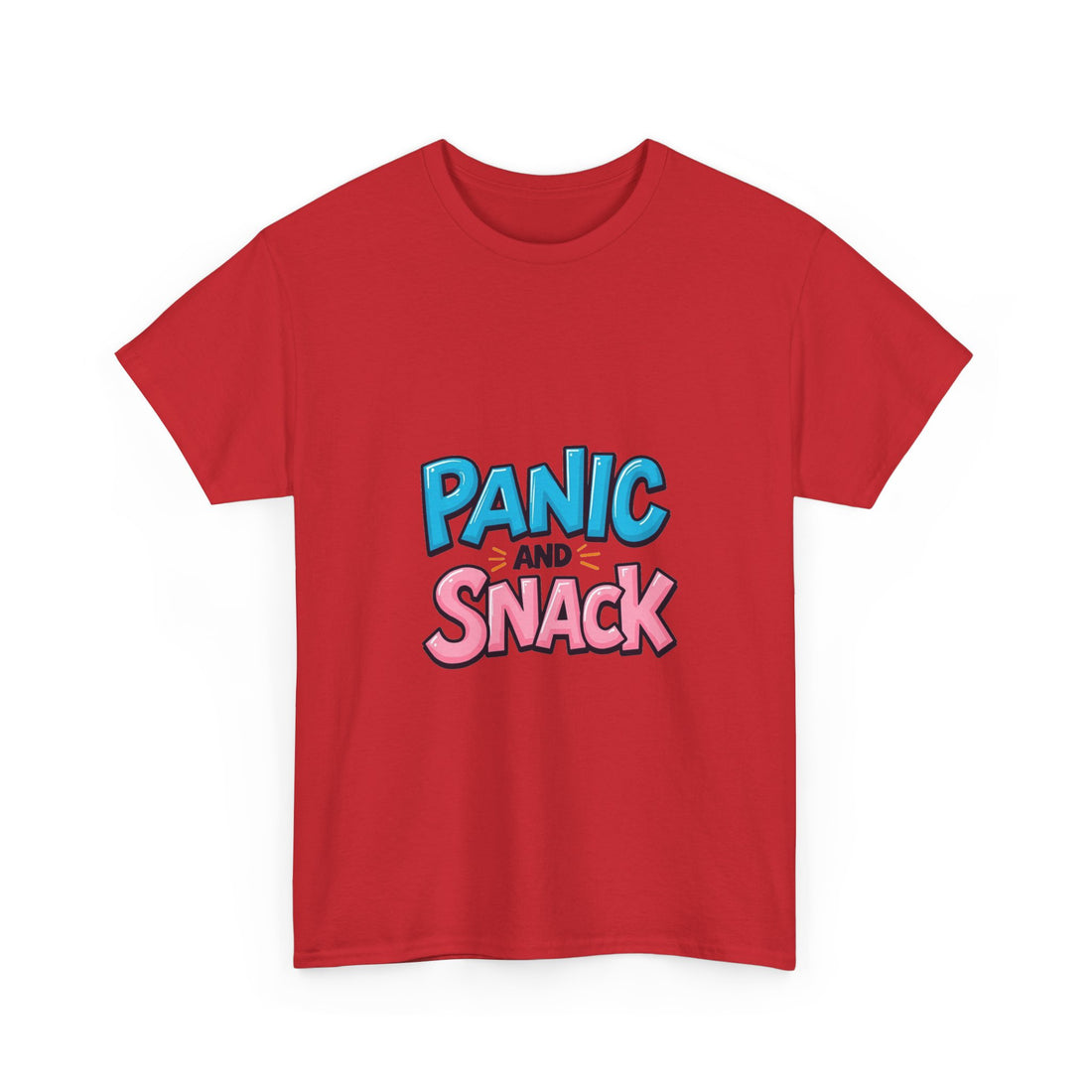 'Panic and Snack' T-Shirt