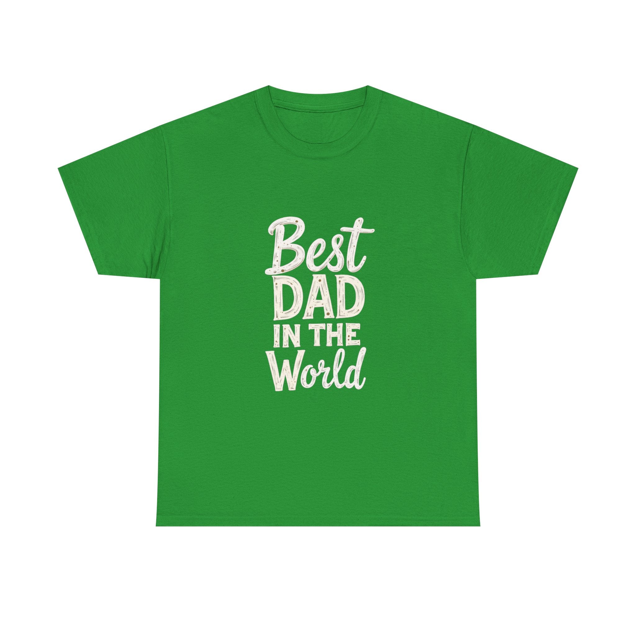 'Best Dad In The World' T-Shirt