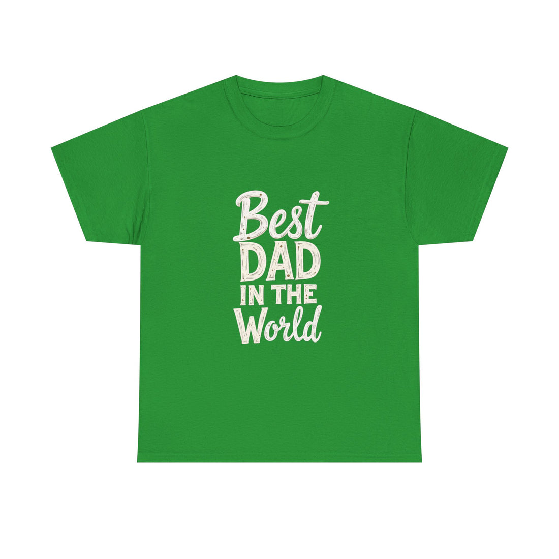 'Best Dad In The World' T-Shirt