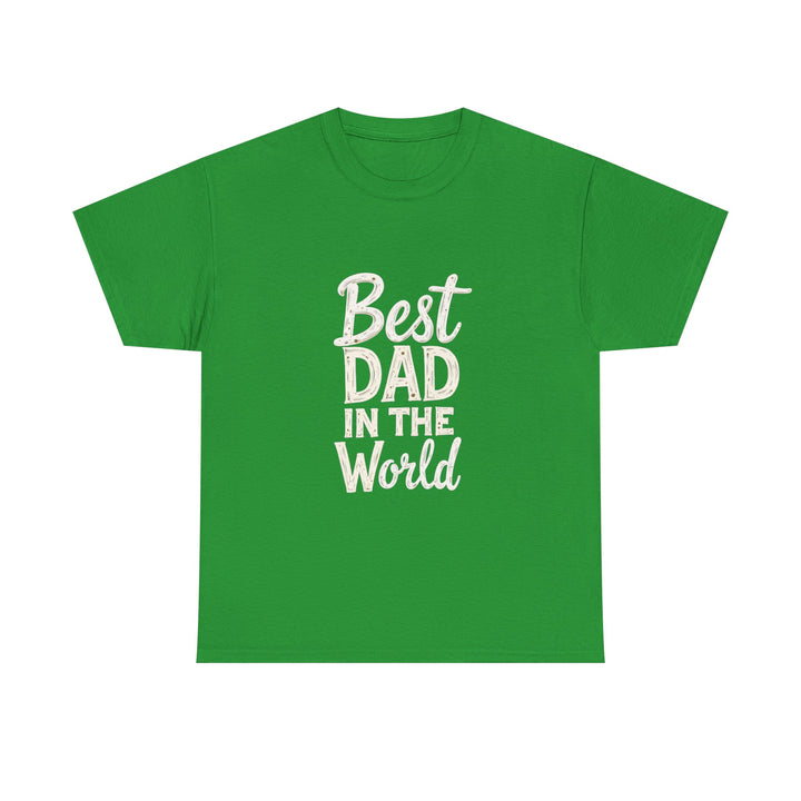 'Best Dad In The World' T-Shirt