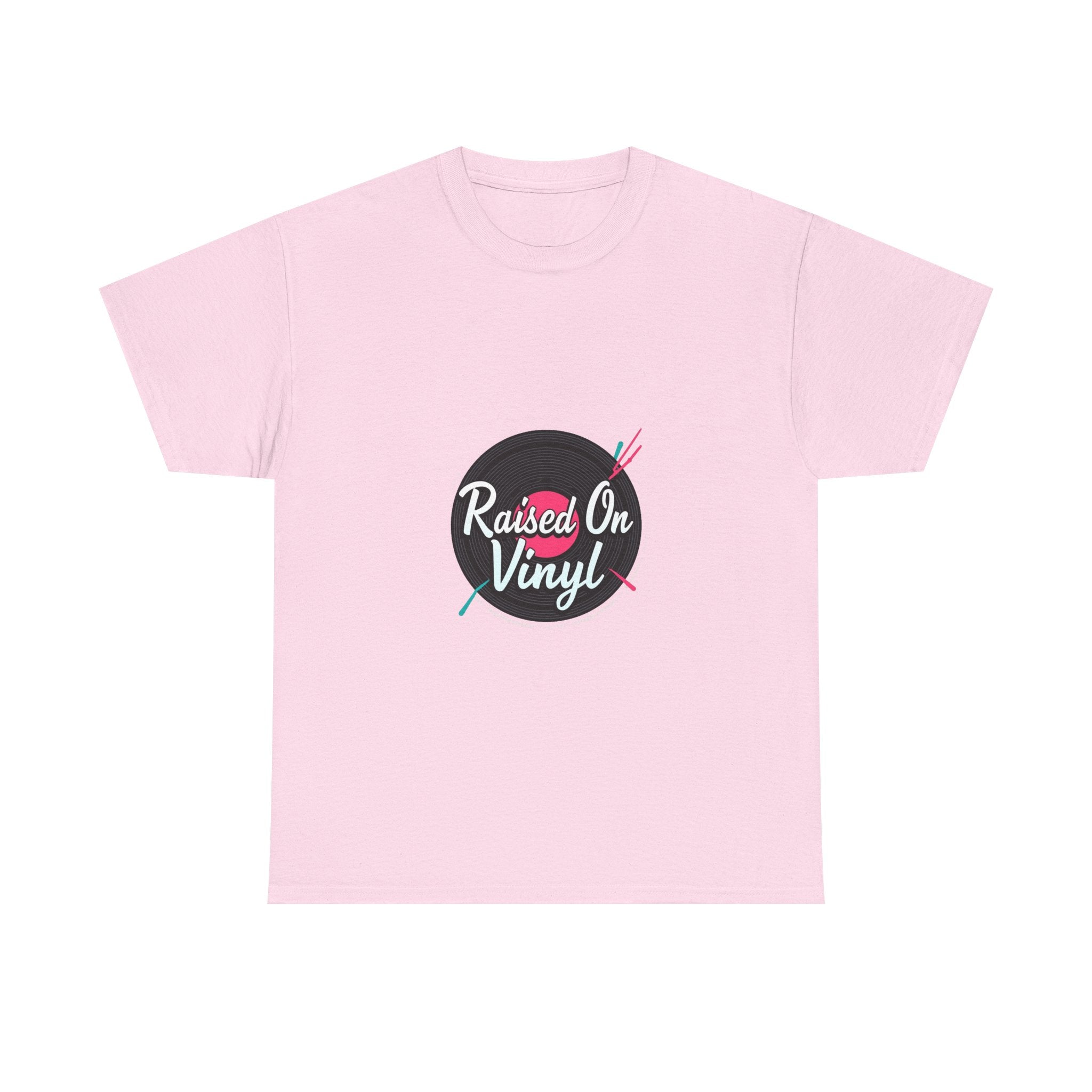 'Raised on Vinyl' T‑Shirt