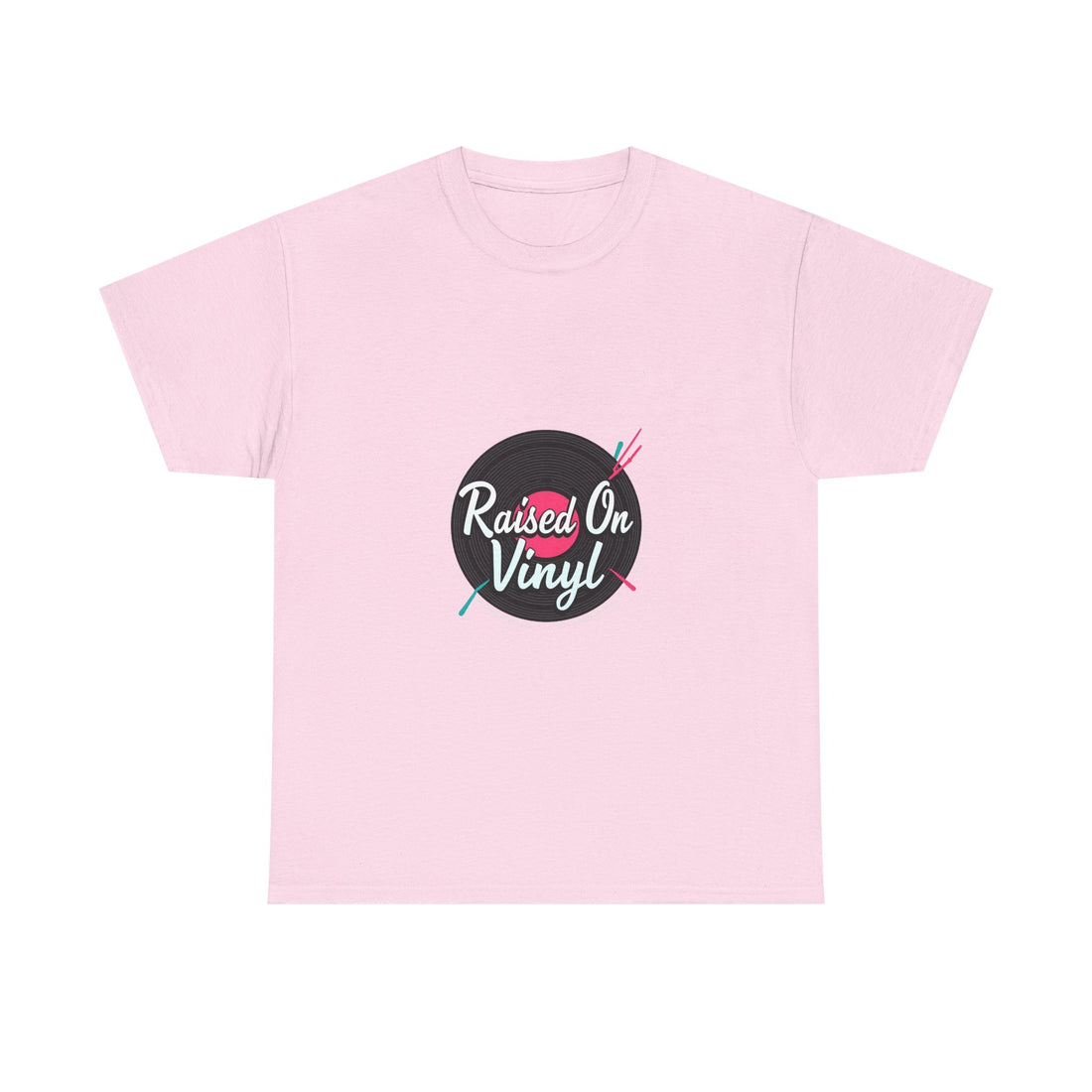 'Raised on Vinyl' T‑Shirt