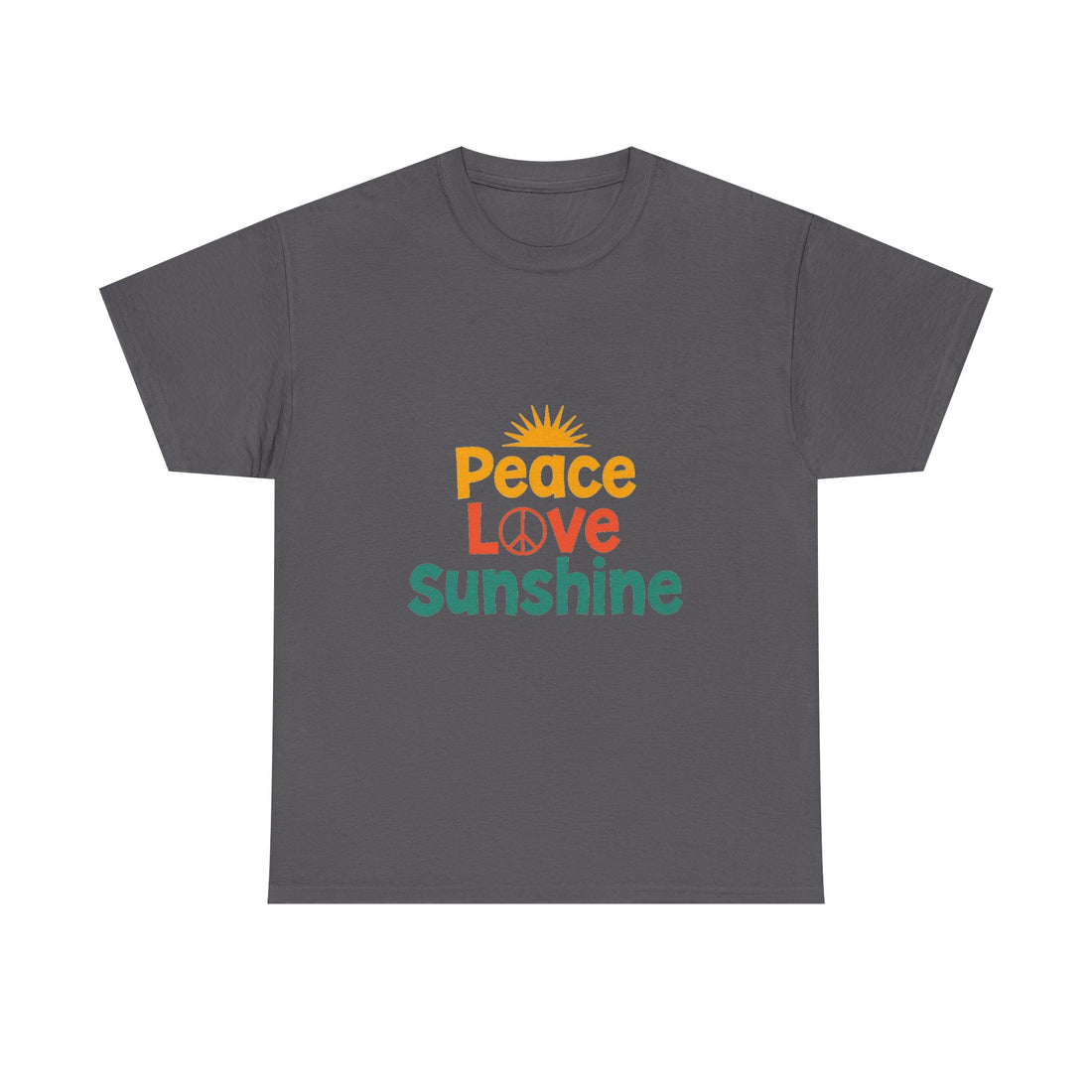 'Peace Love Sunshine' T‑Shirt