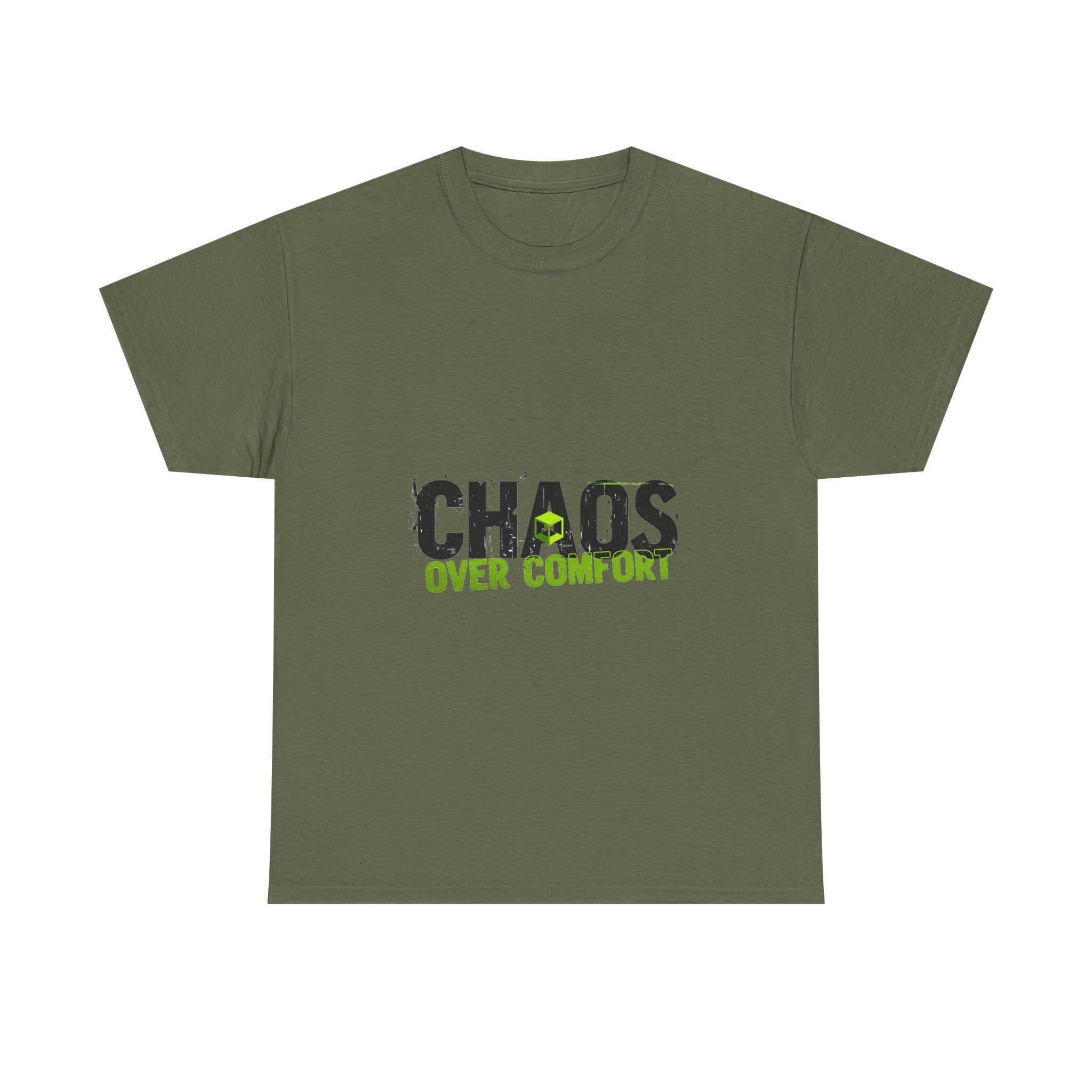 Chaos Over Comfort Graphic Statement T-Shirt