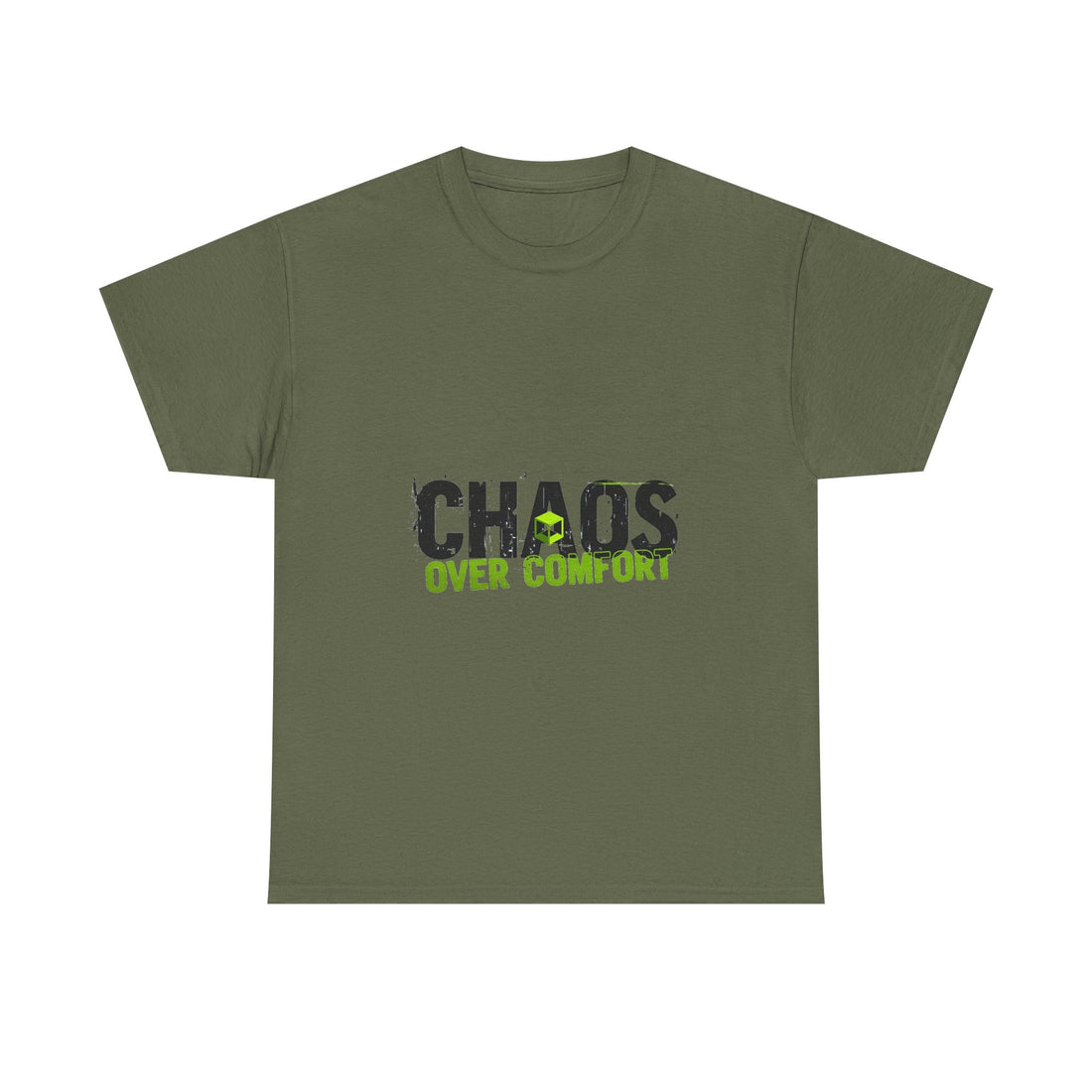 Chaos Over Comfort Graphic Statement T-Shirt