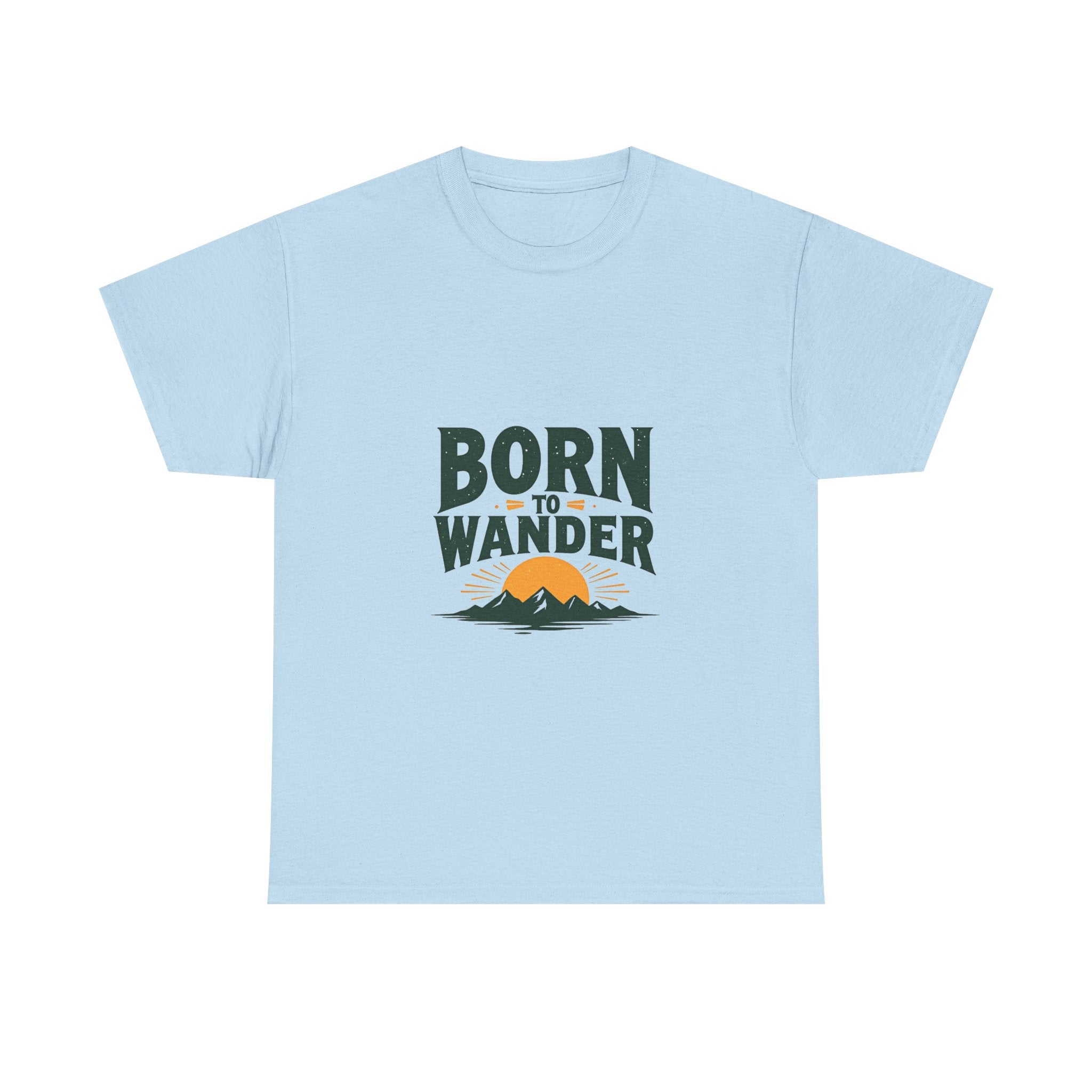 'Born to Wander' Retro Outdoor T-Shirt