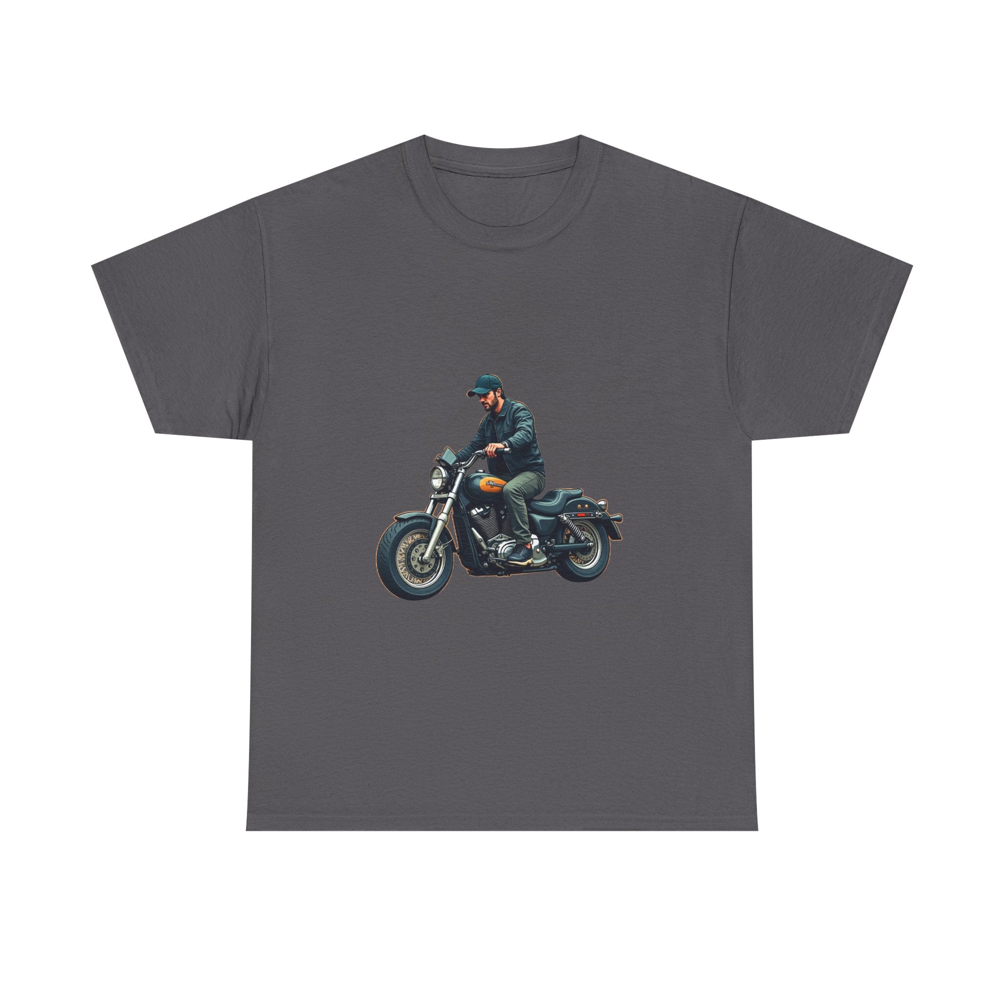 Vintage Motorcycle Rider T-Shirt