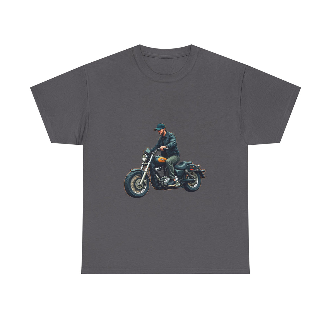 Vintage Motorcycle Rider T-Shirt