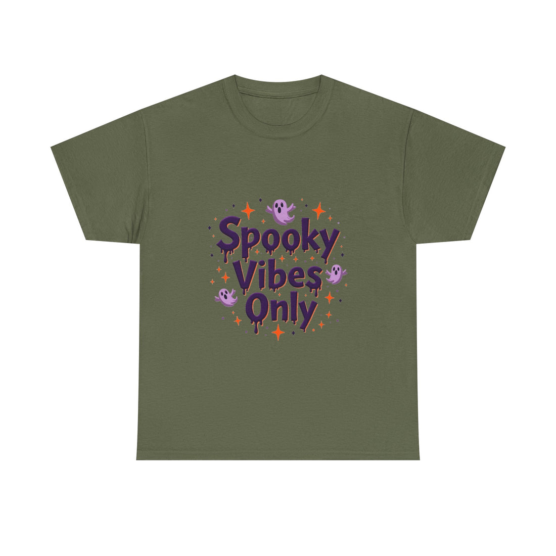 'Spooky Vibes Only' T-Shirt