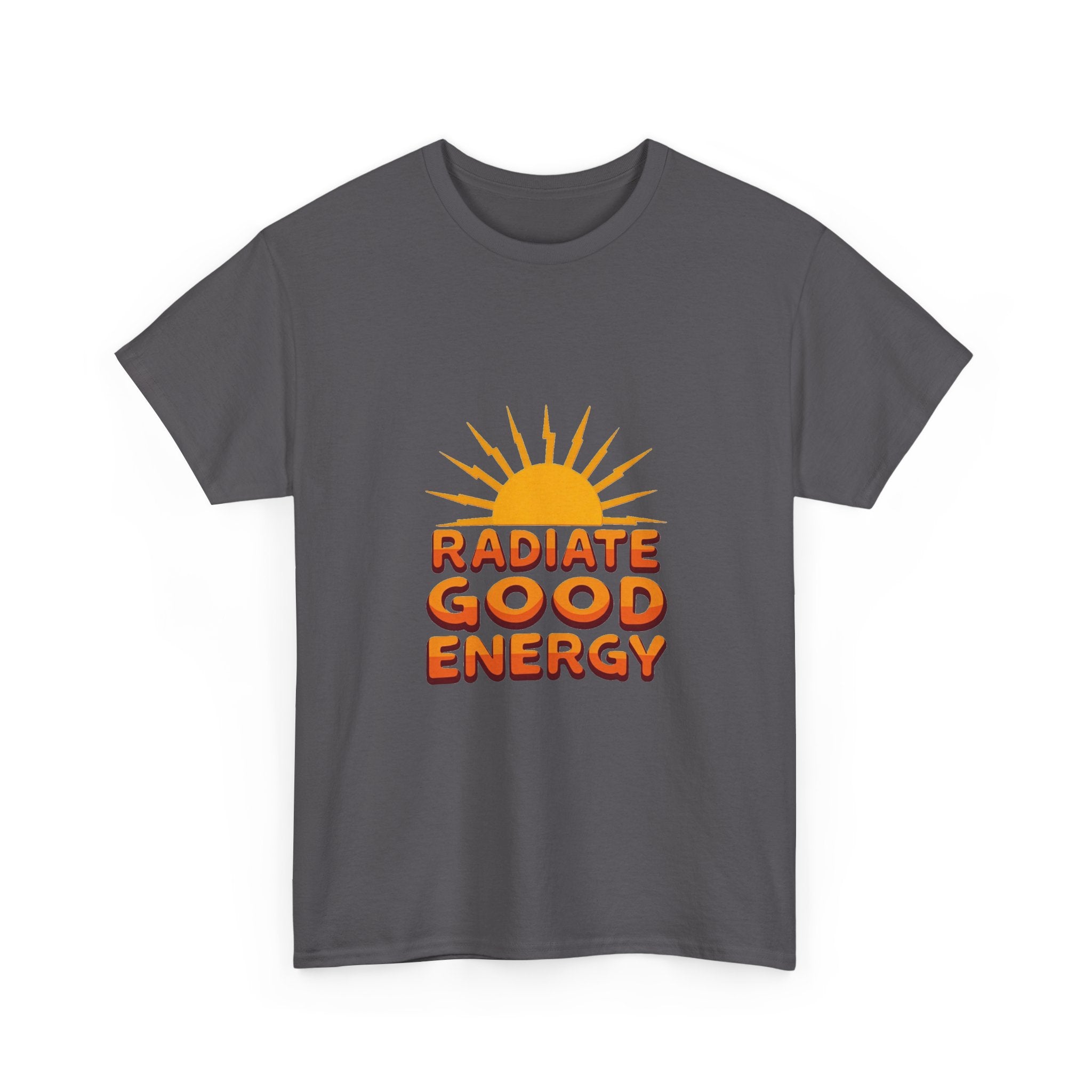 Radiate Good Energy Vintage Sun Graphic T-Shirt