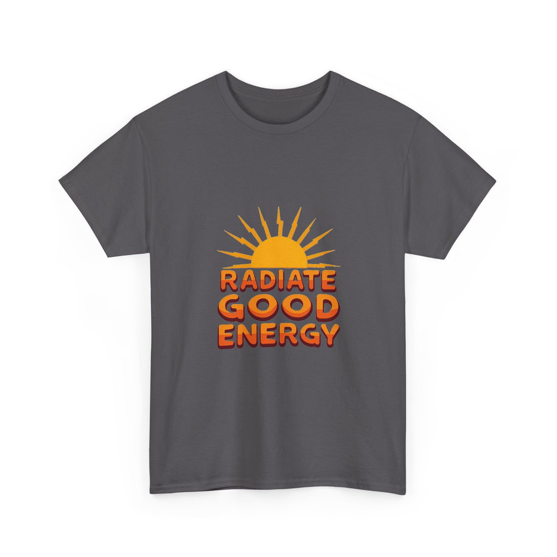Radiate Good Energy Vintage Sun Graphic T-Shirt