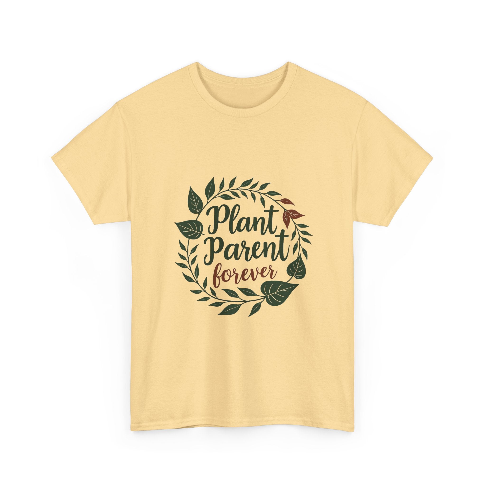 'Plant Parent Forever' T‑Shirt for Plant Lovers