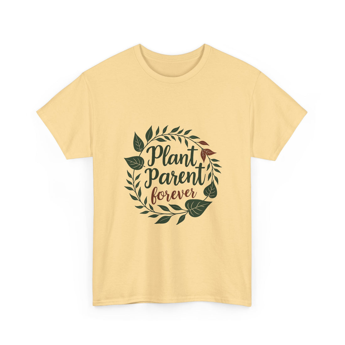 'Plant Parent Forever' T‑Shirt for Plant Lovers