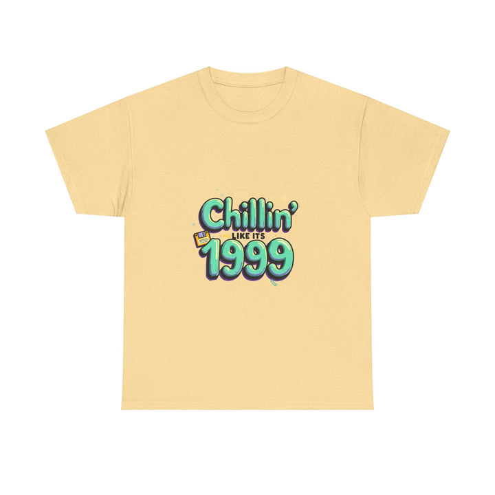 'Chillin' Since 1999'  Retro 1999 Birthday T-Shirt