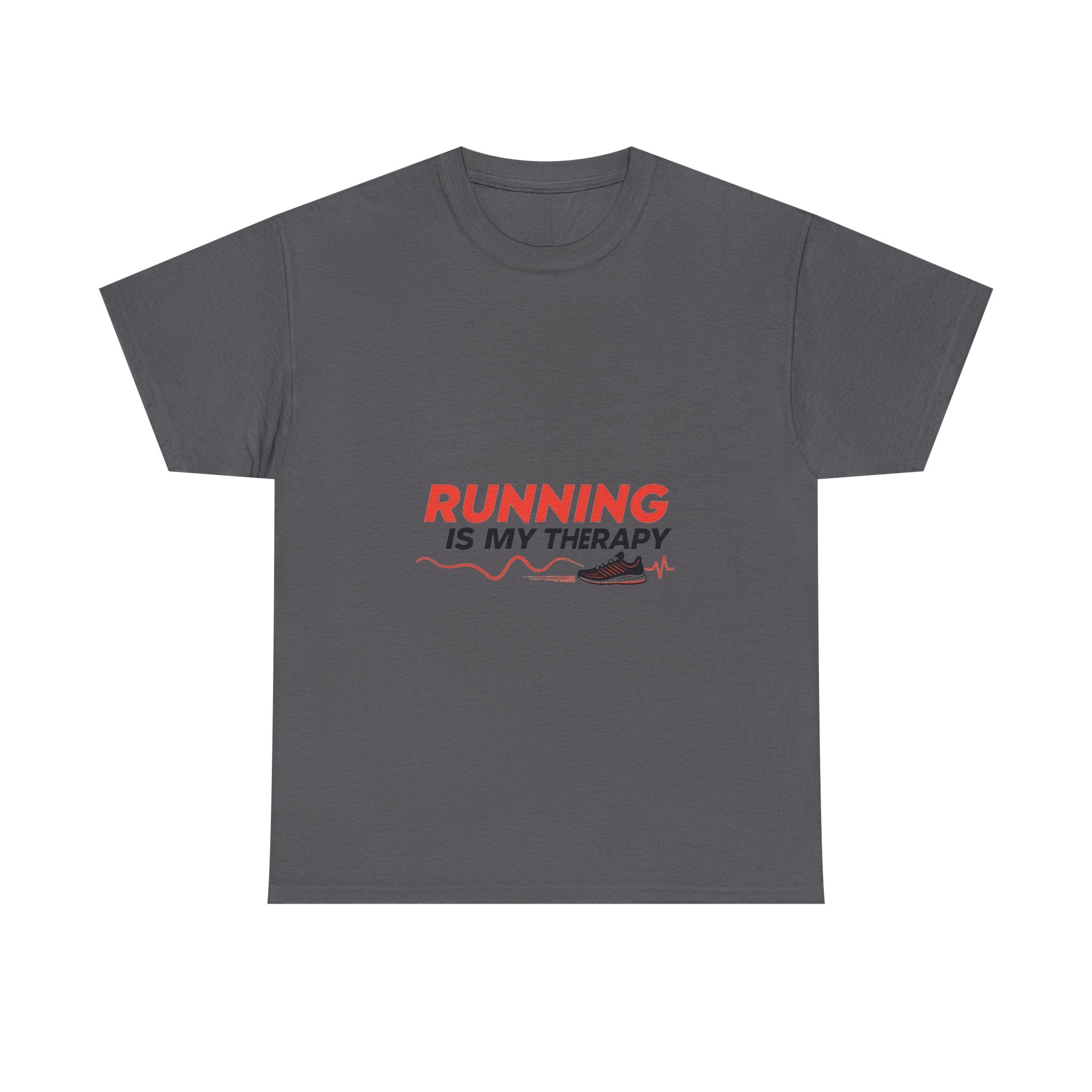 Running Is My Therapy T-Shirt