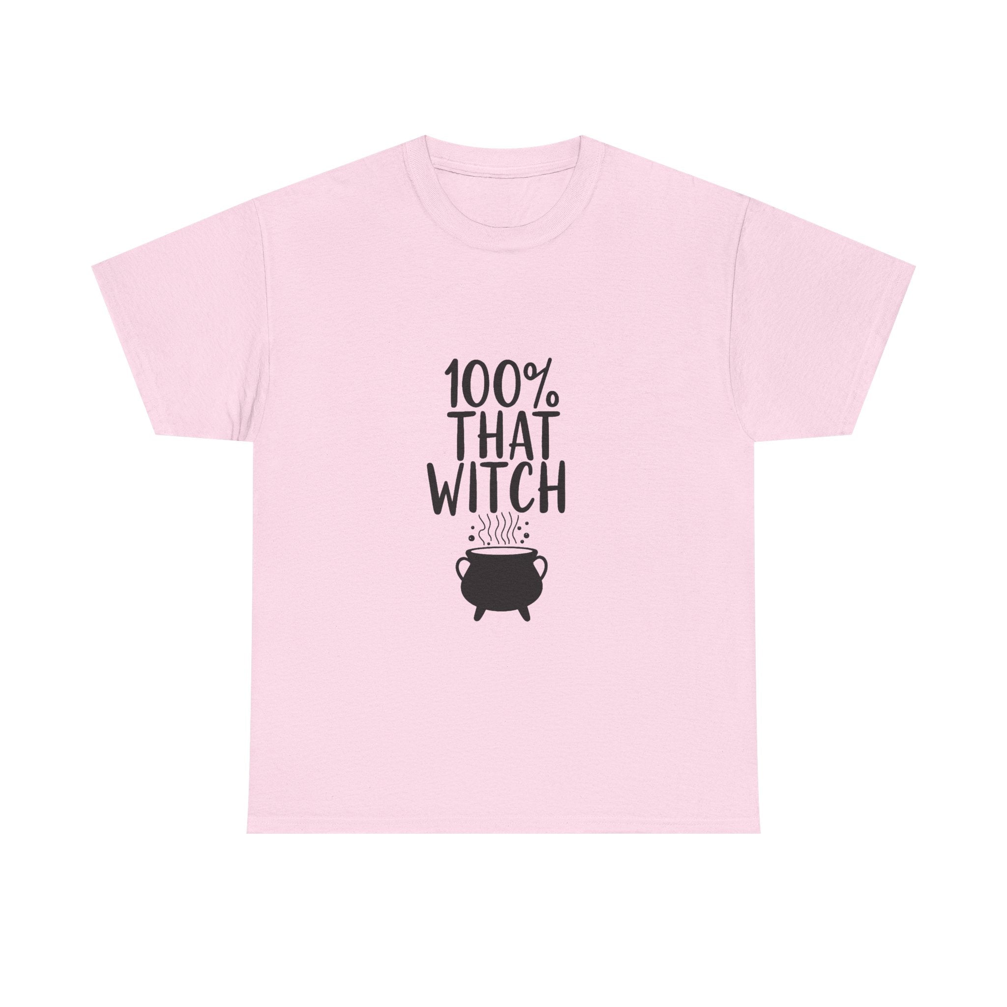 '100% That Witch' Funny Halloween Witch T-Shirt