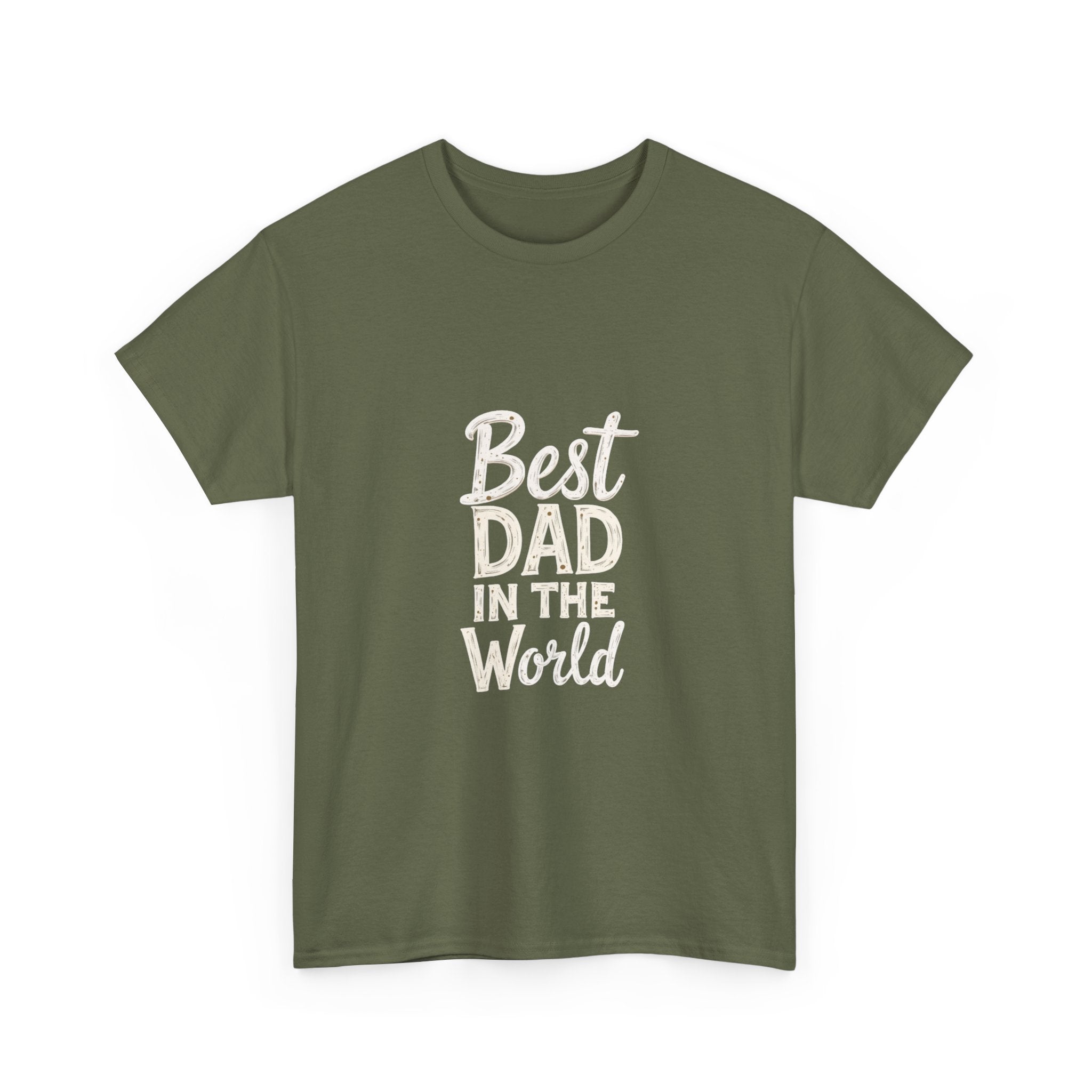 Best Dad In The World T-Shirt