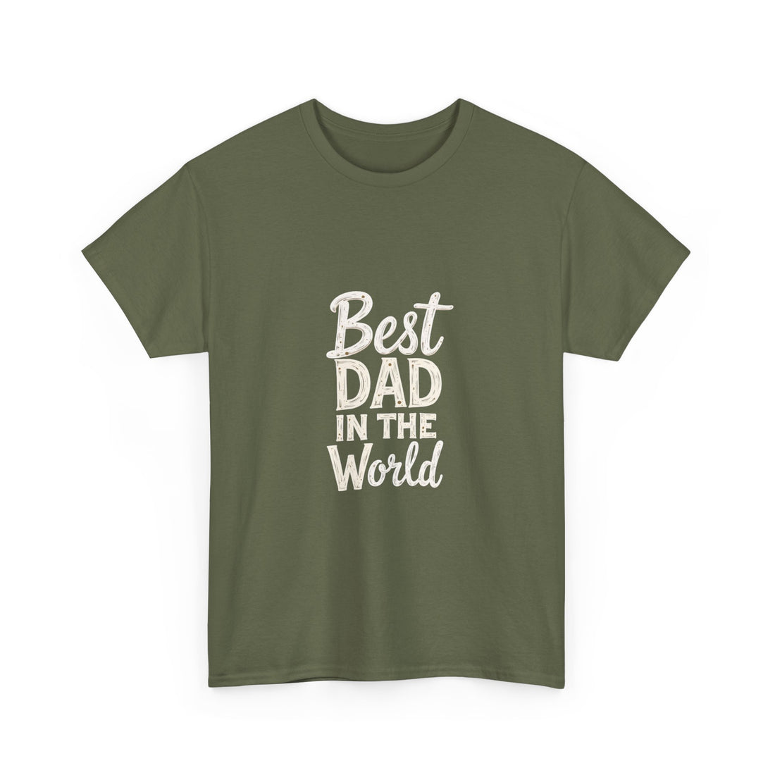 Best Dad In The World T-Shirt