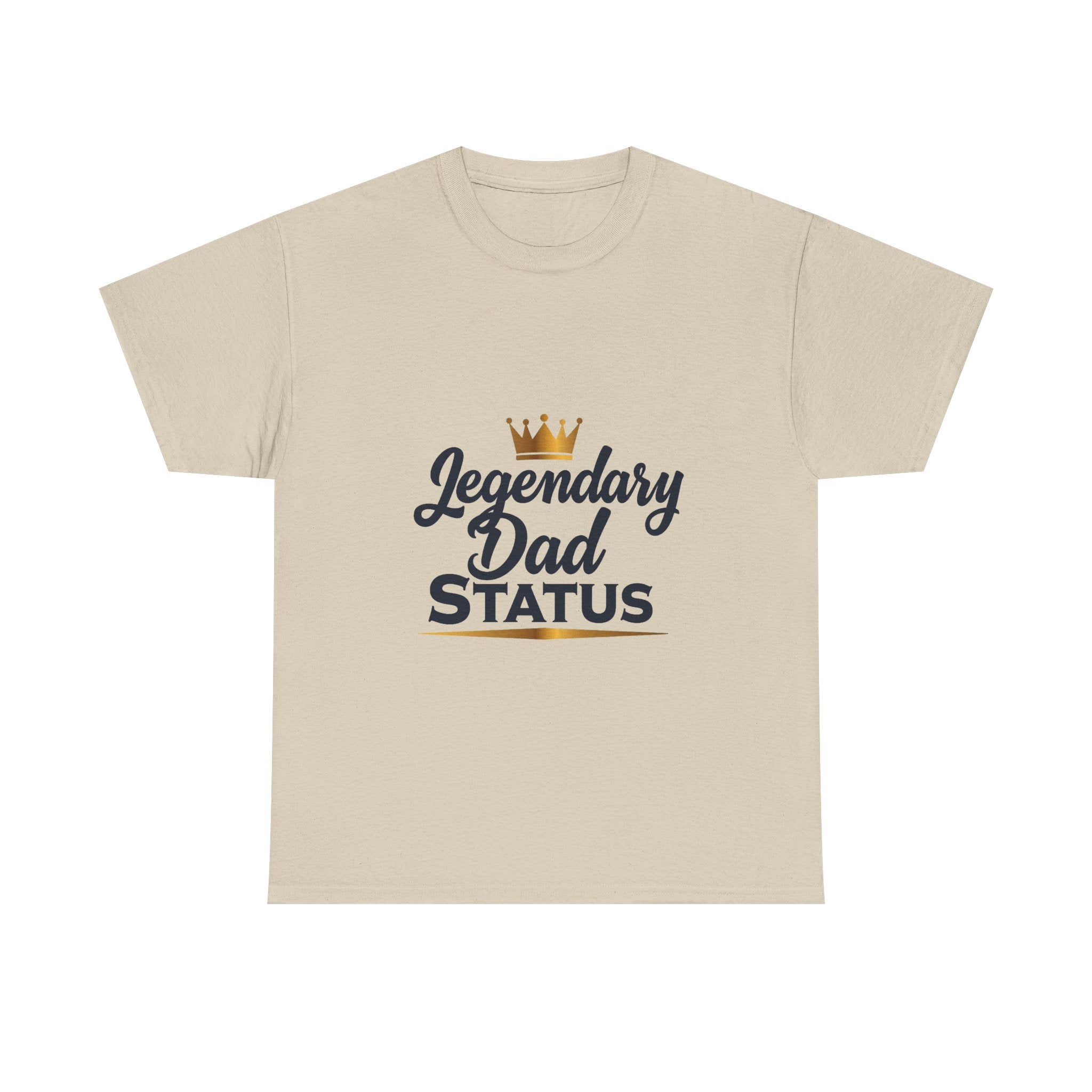 'Legendary Dad Status' T-Shirt