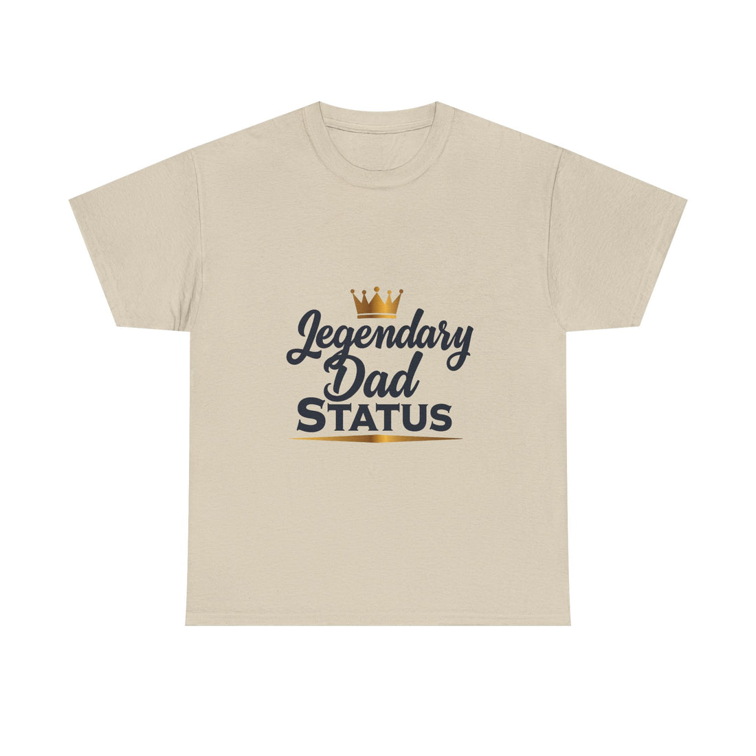 'Legendary Dad Status' T-Shirt