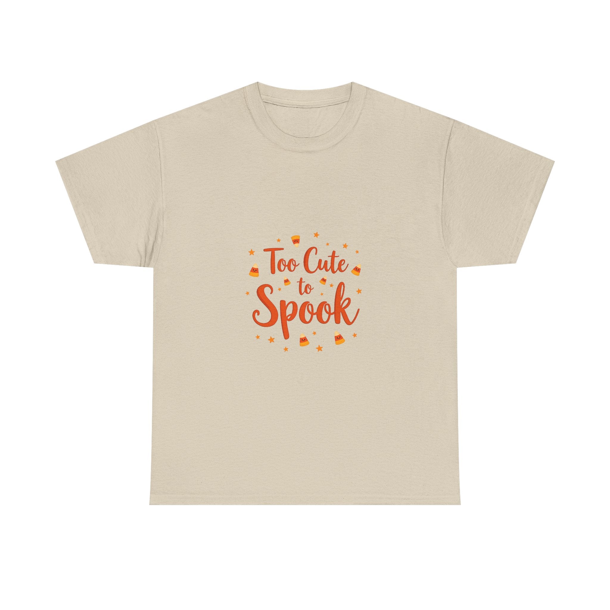 'Too Cute to Spook' Halloween T-Shirt