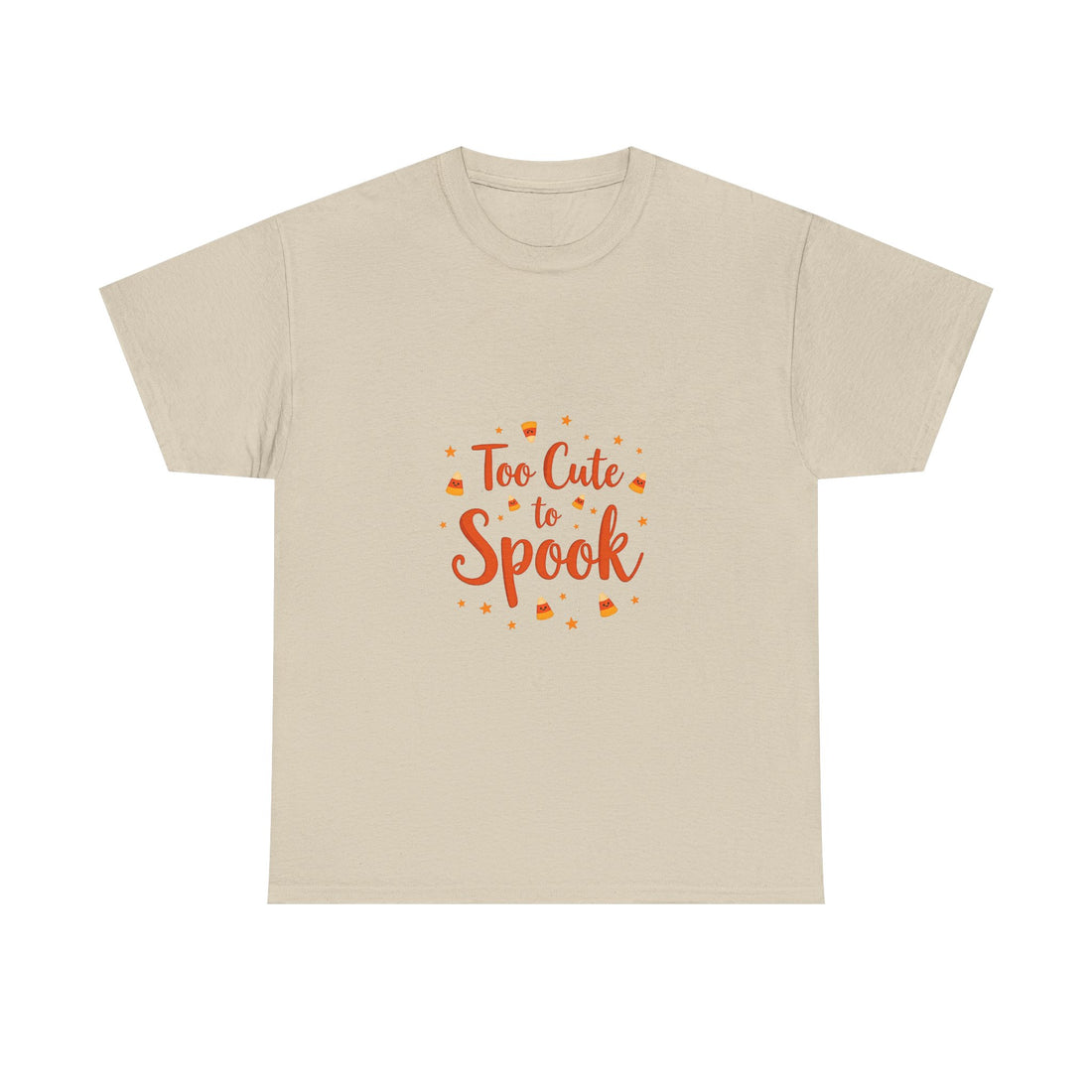 'Too Cute to Spook' Halloween T-Shirt