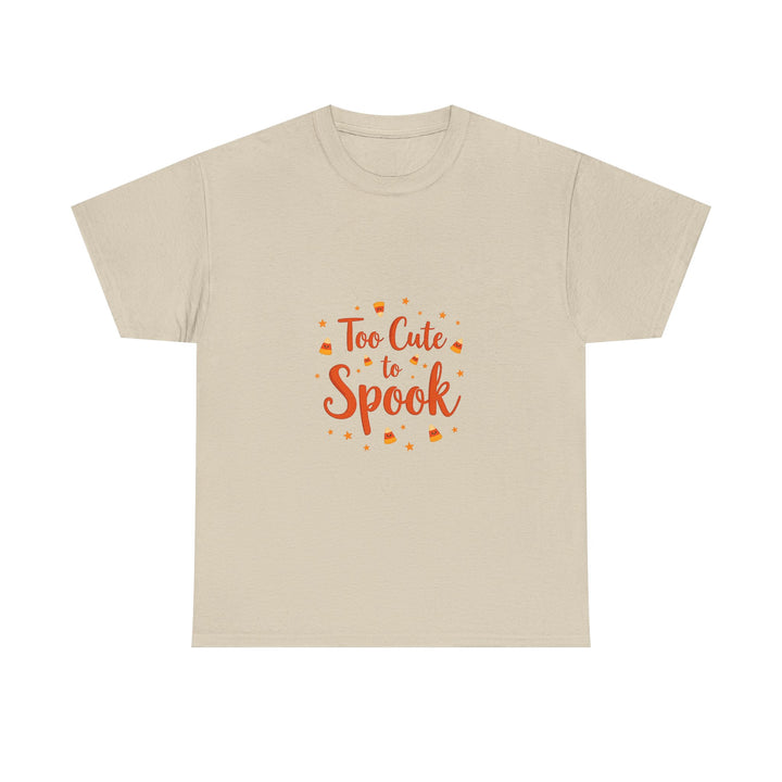 'Too Cute to Spook' Halloween T-Shirt