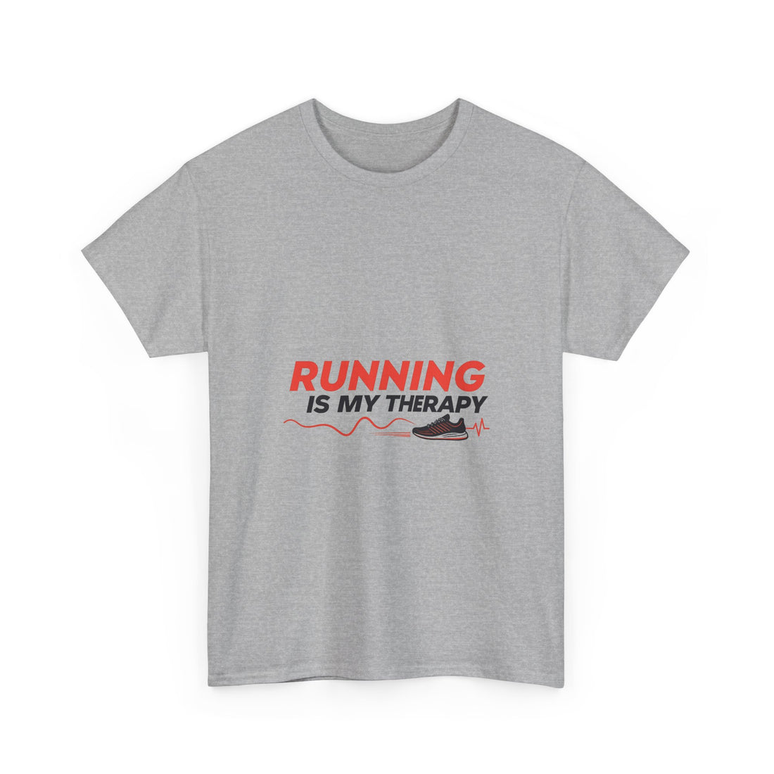 Running Is My Therapy T-Shirt