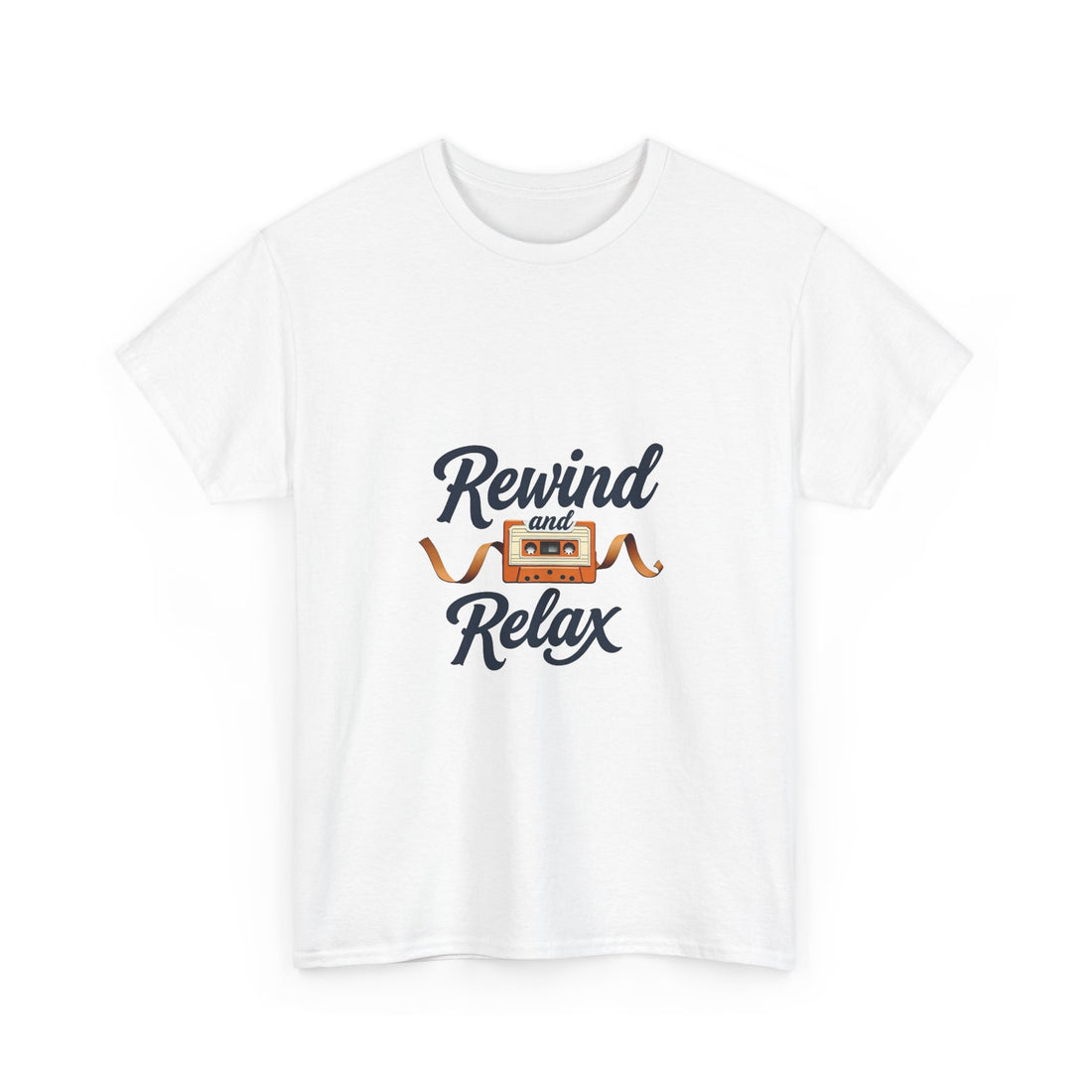 'Rewind and Relax' T-Shirt