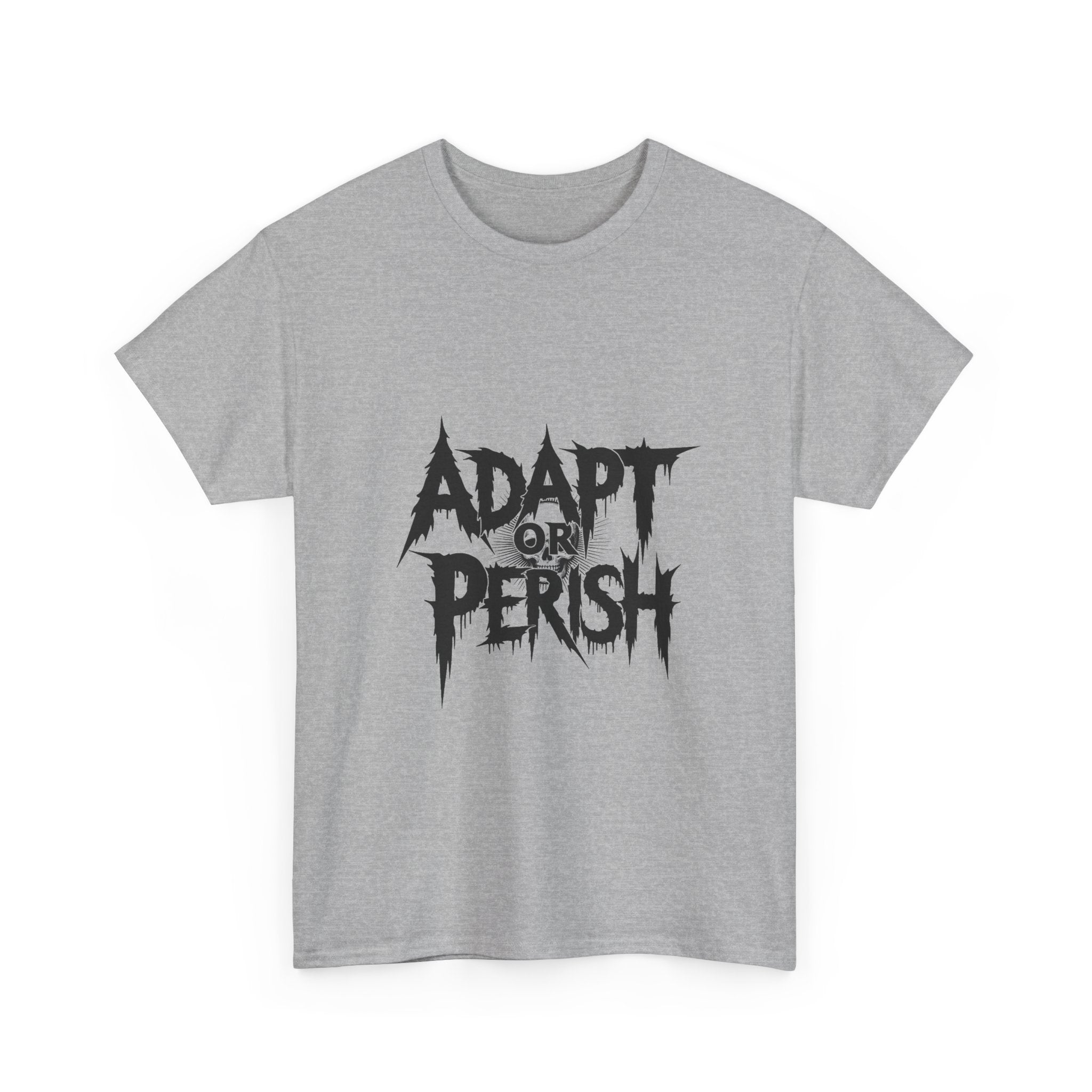 Adapt or Perish Graphic T-Shirt