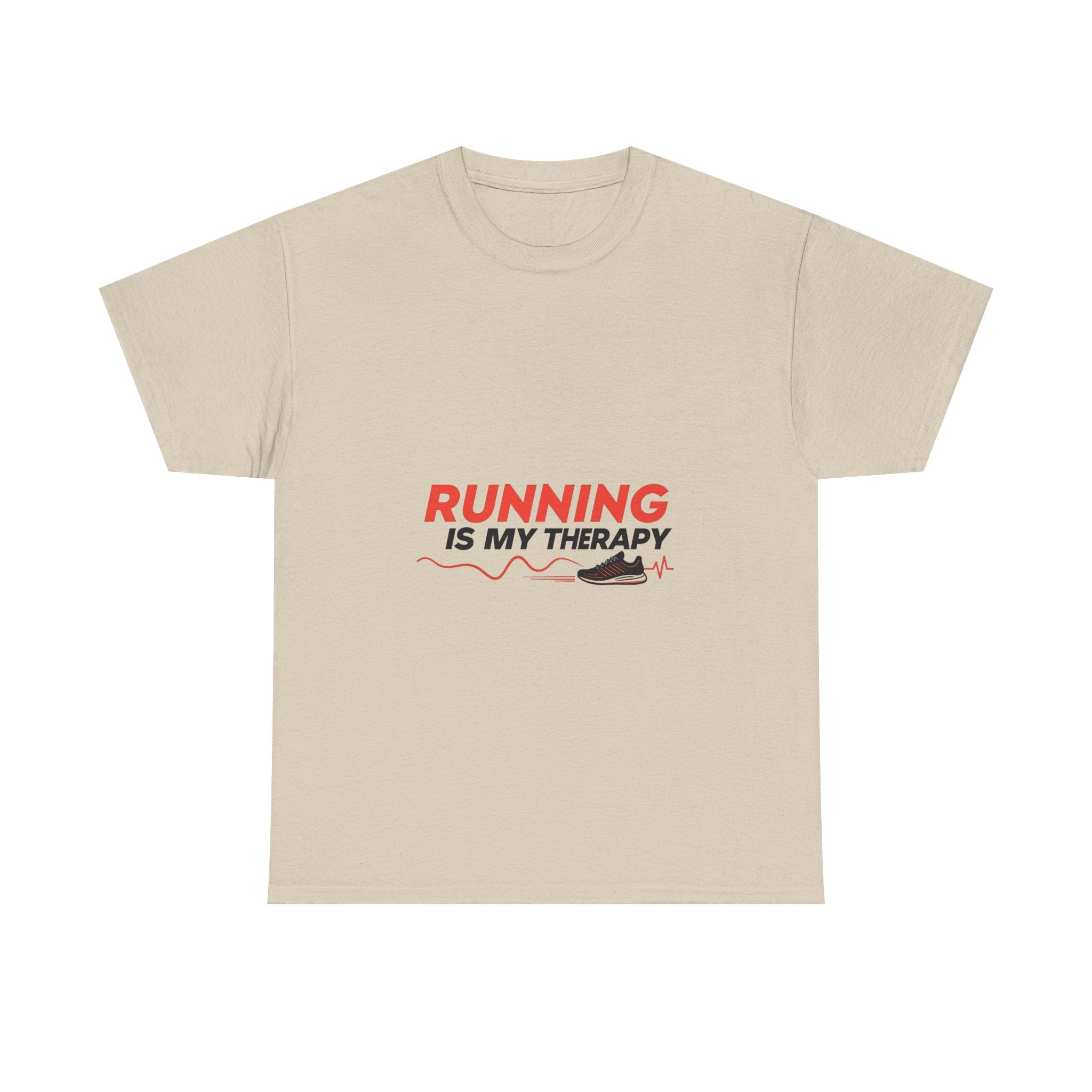 Running Is My Therapy T-Shirt