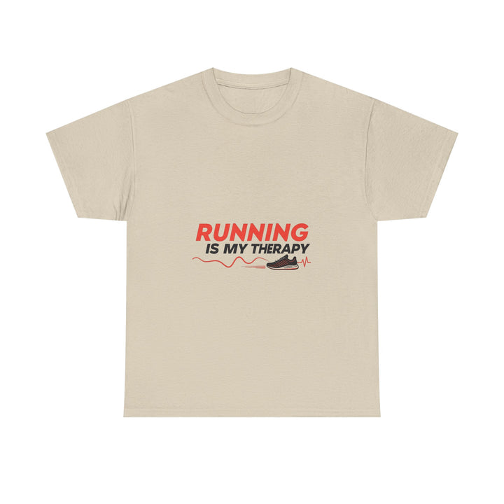 Running Is My Therapy T-Shirt