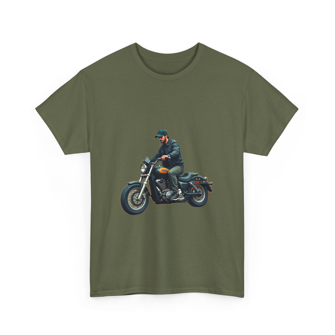 Vintage Motorcycle Rider T-Shirt