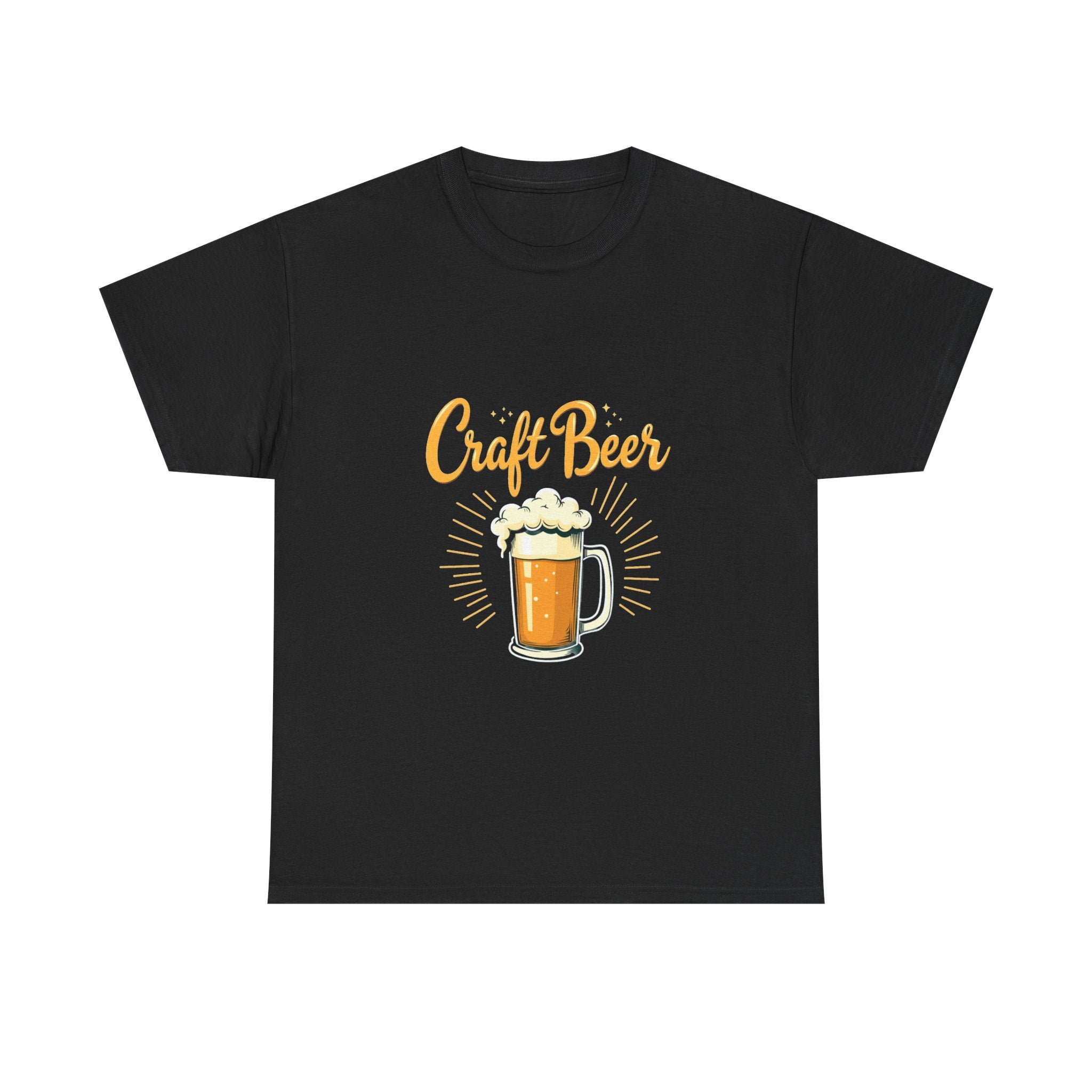 'Craft Beer' Retro Beer Mug Design T-Shirt