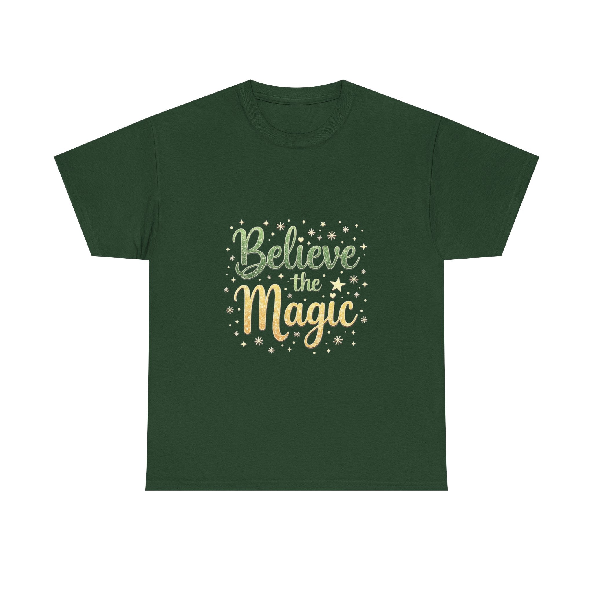 'Believe the Magic' Christmas Graphic T-Shirt