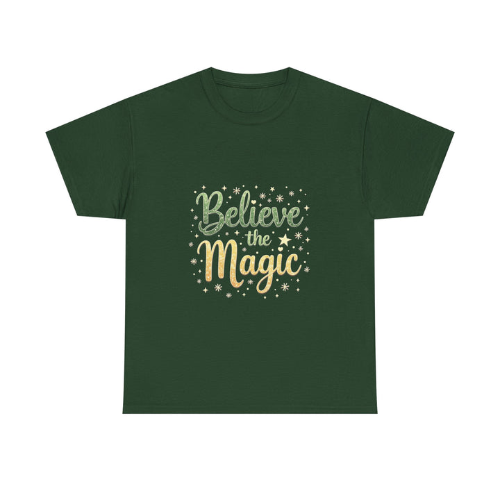 'Believe the Magic' Christmas Graphic T-Shirt