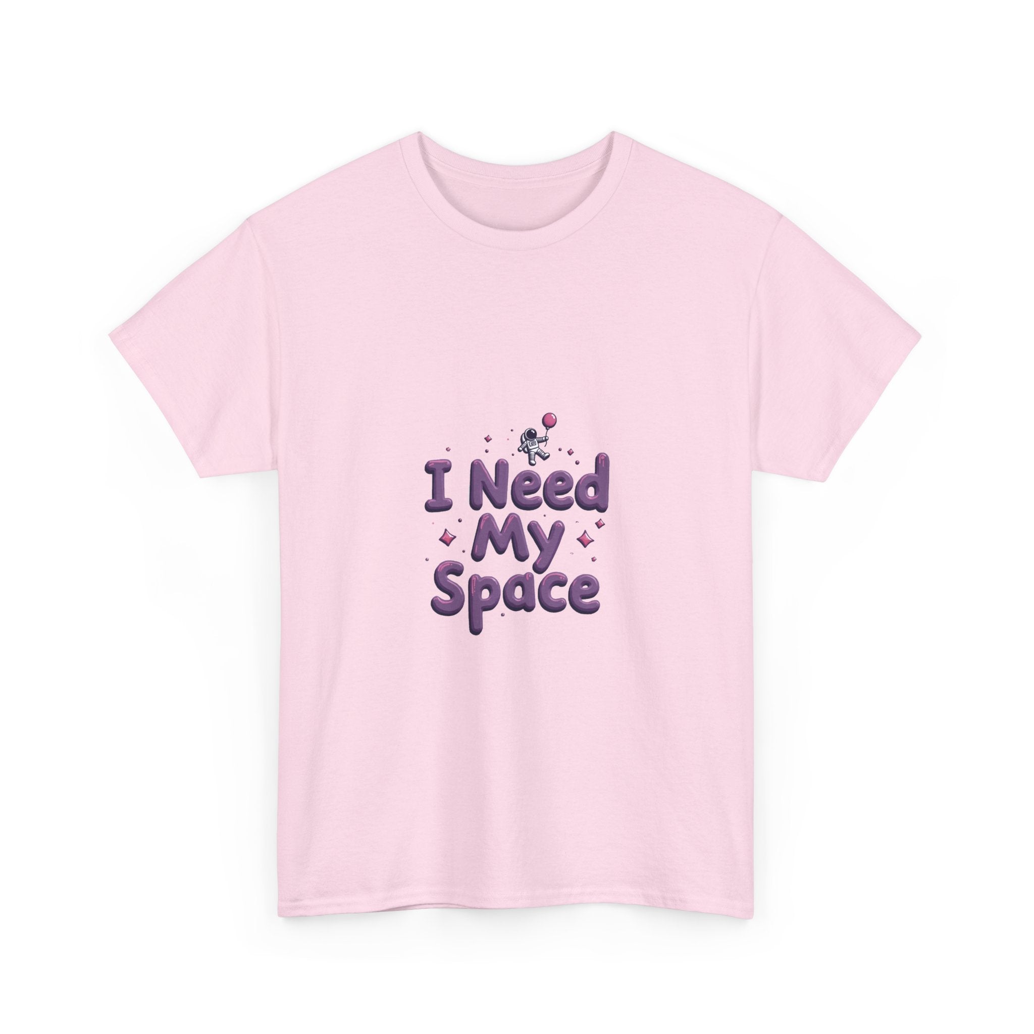 'I Need My Space' Cute Retro Space Graphic T-Shirt