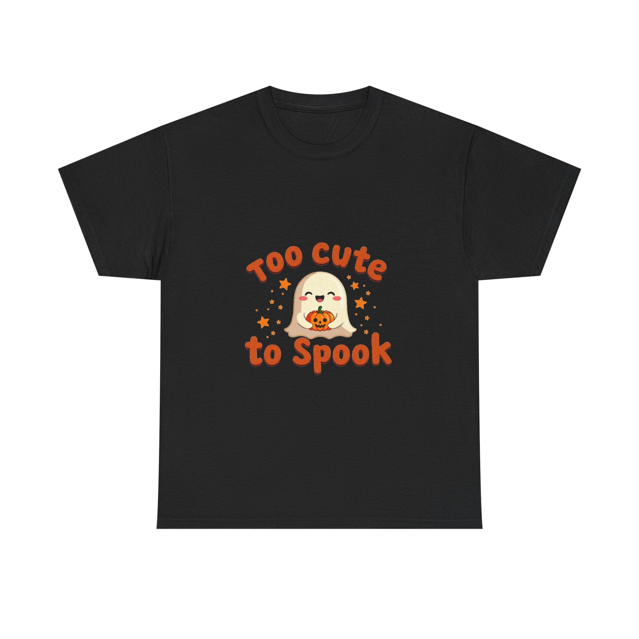 'Too Cute to Spook Ghost' Halloween T-Shirt
