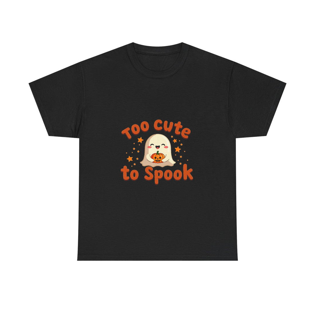 'Too Cute to Spook Ghost' Halloween T-Shirt