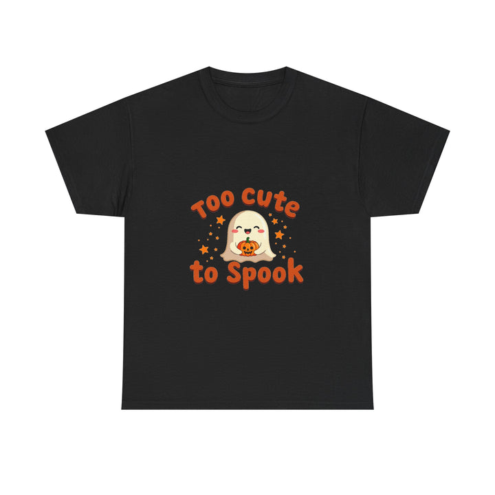 'Too Cute to Spook Ghost' Halloween T-Shirt