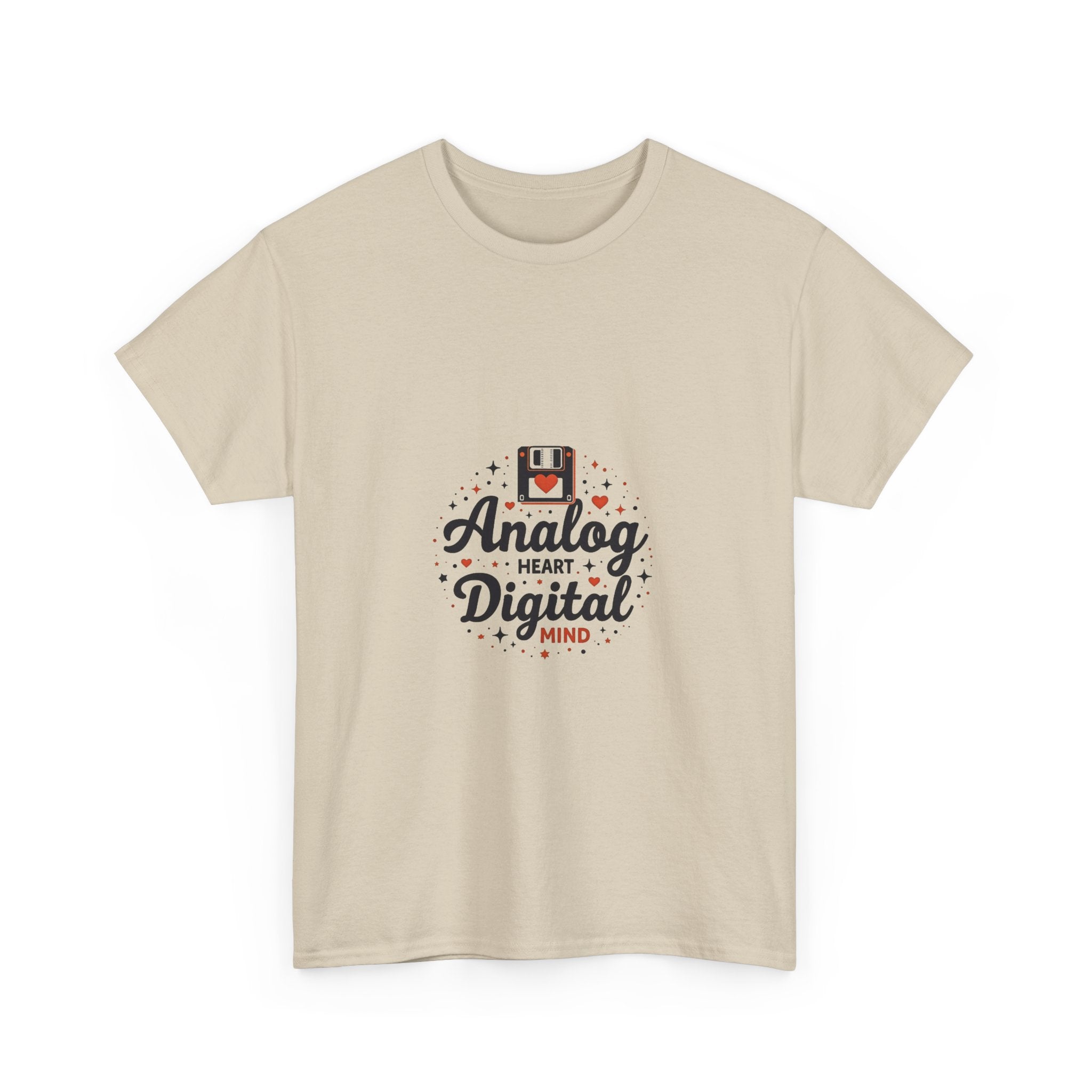 'Analog Heart, Digital Mind' T-Shirt