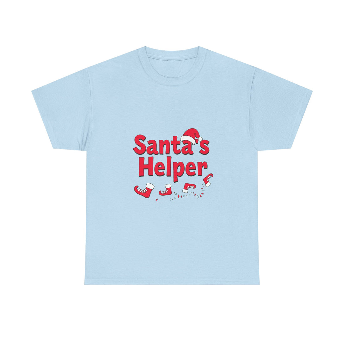 'Santa's Helper' Christmas T-Shirt