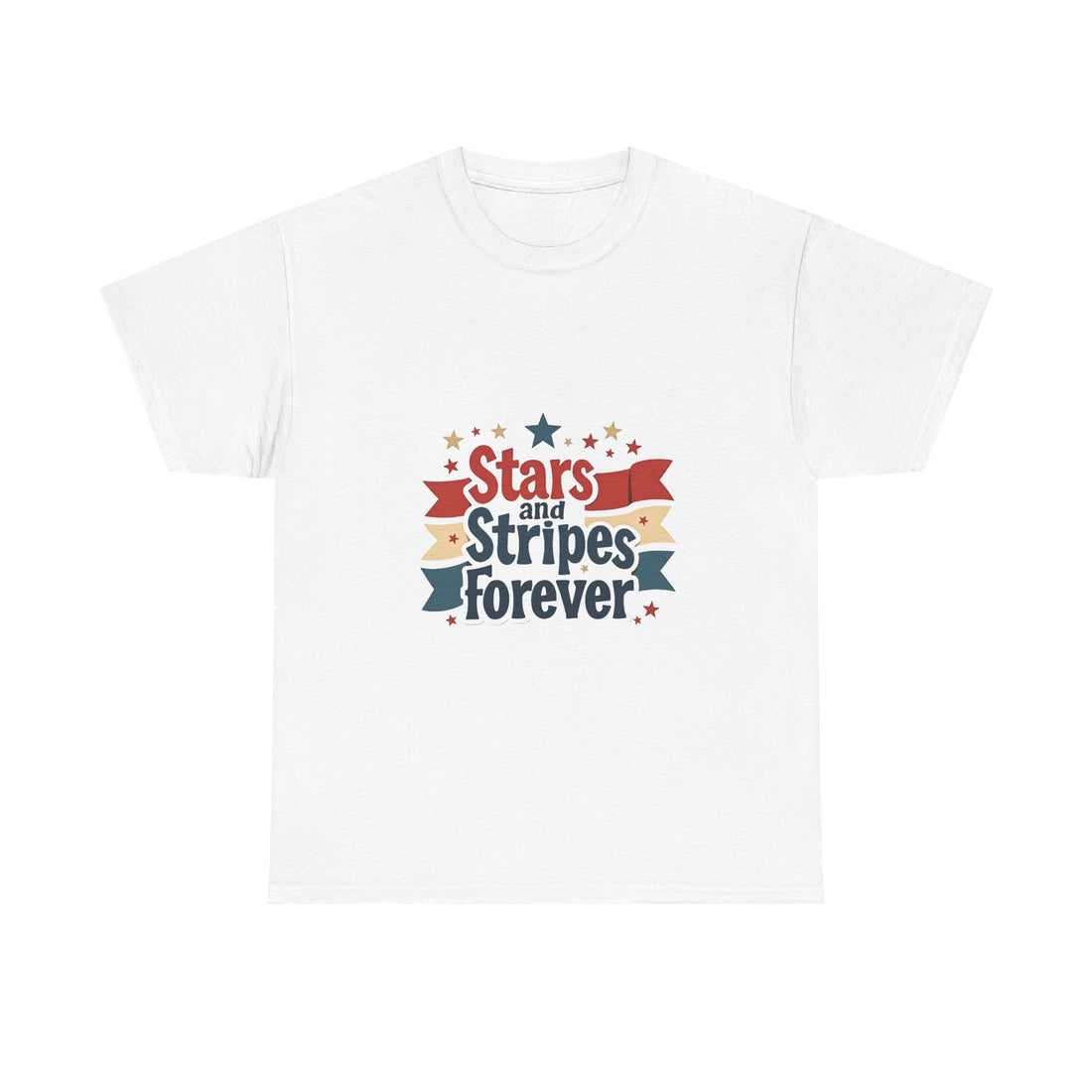 "Stars and Stripes Forever" Graphic T-Shirt