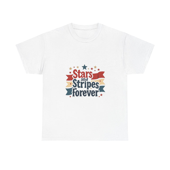 "Stars and Stripes Forever" Graphic T-Shirt
