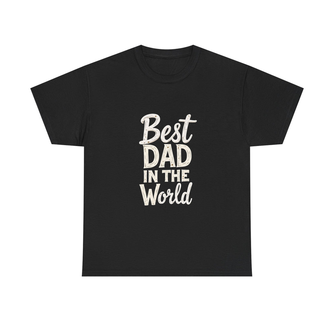'Best Dad In The World' T-Shirt