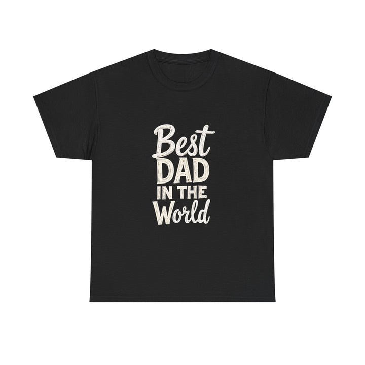 'Best Dad In The World' T-Shirt