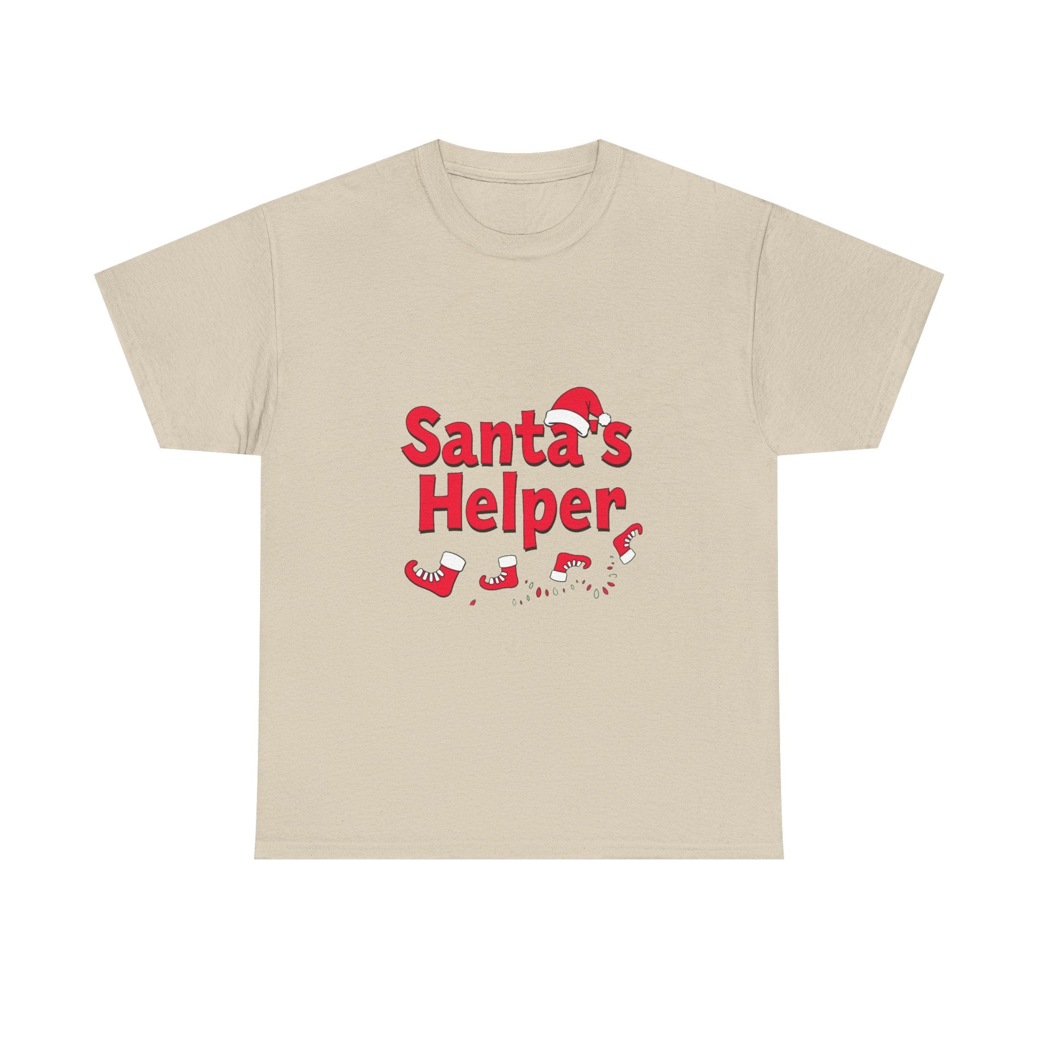 'Santa's Helper' Christmas T-Shirt