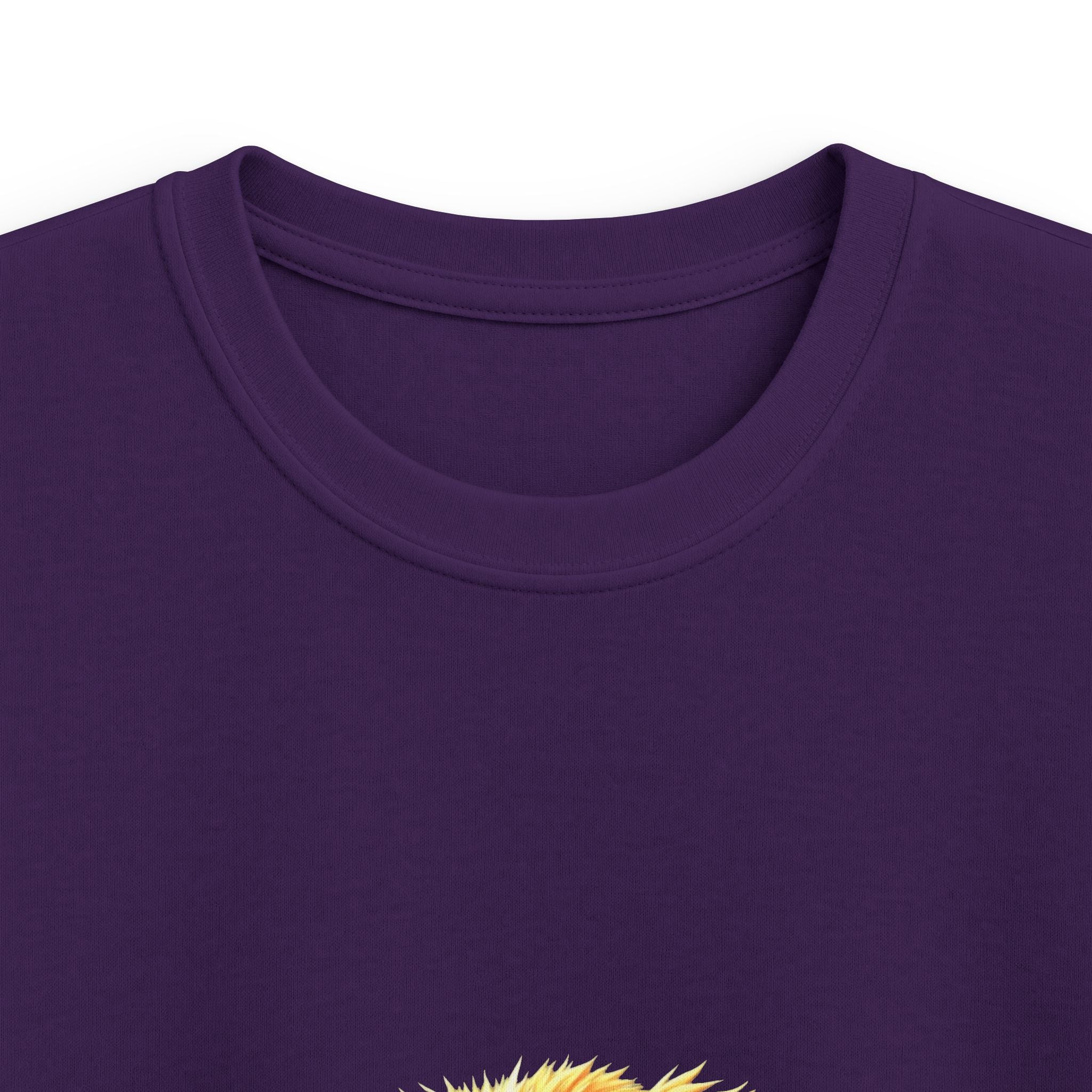 Smiling Golden Retriever Puppy Kids Graphic T-Shirt